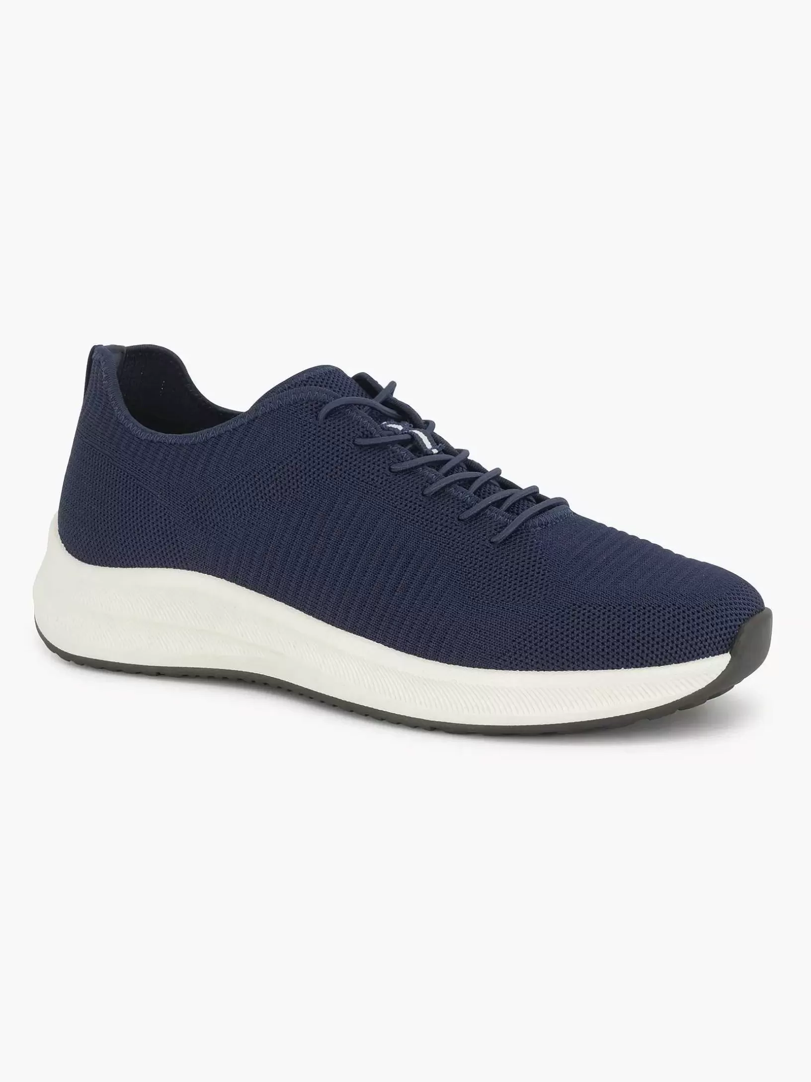 Heren Easy Street Blauwe Sneaker