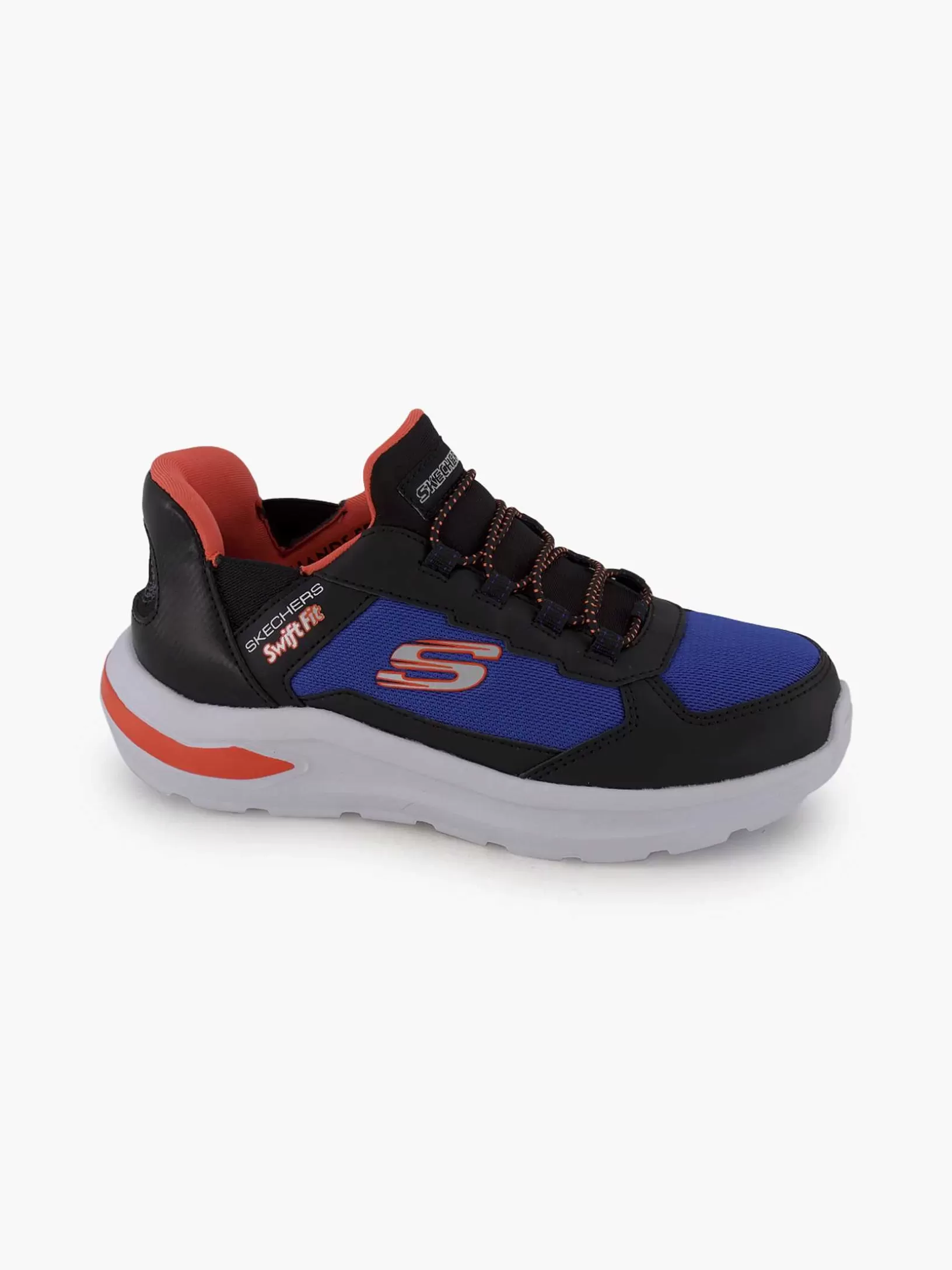 Kinderen Skechers Blauwe Sneaker Swift Fit - Hands Free