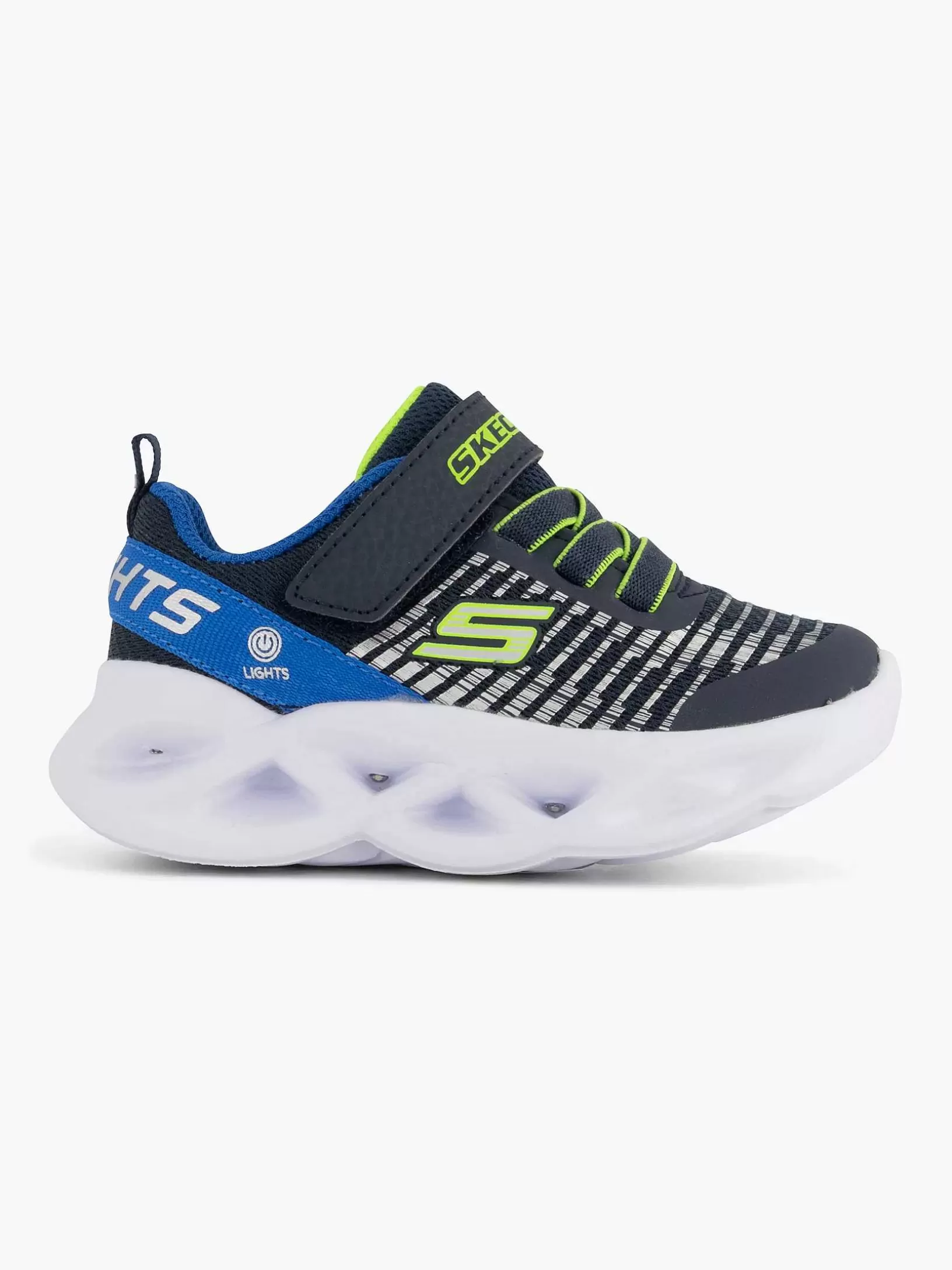 Kinderen Skechers Blauwe Twisty Brights - Novlo