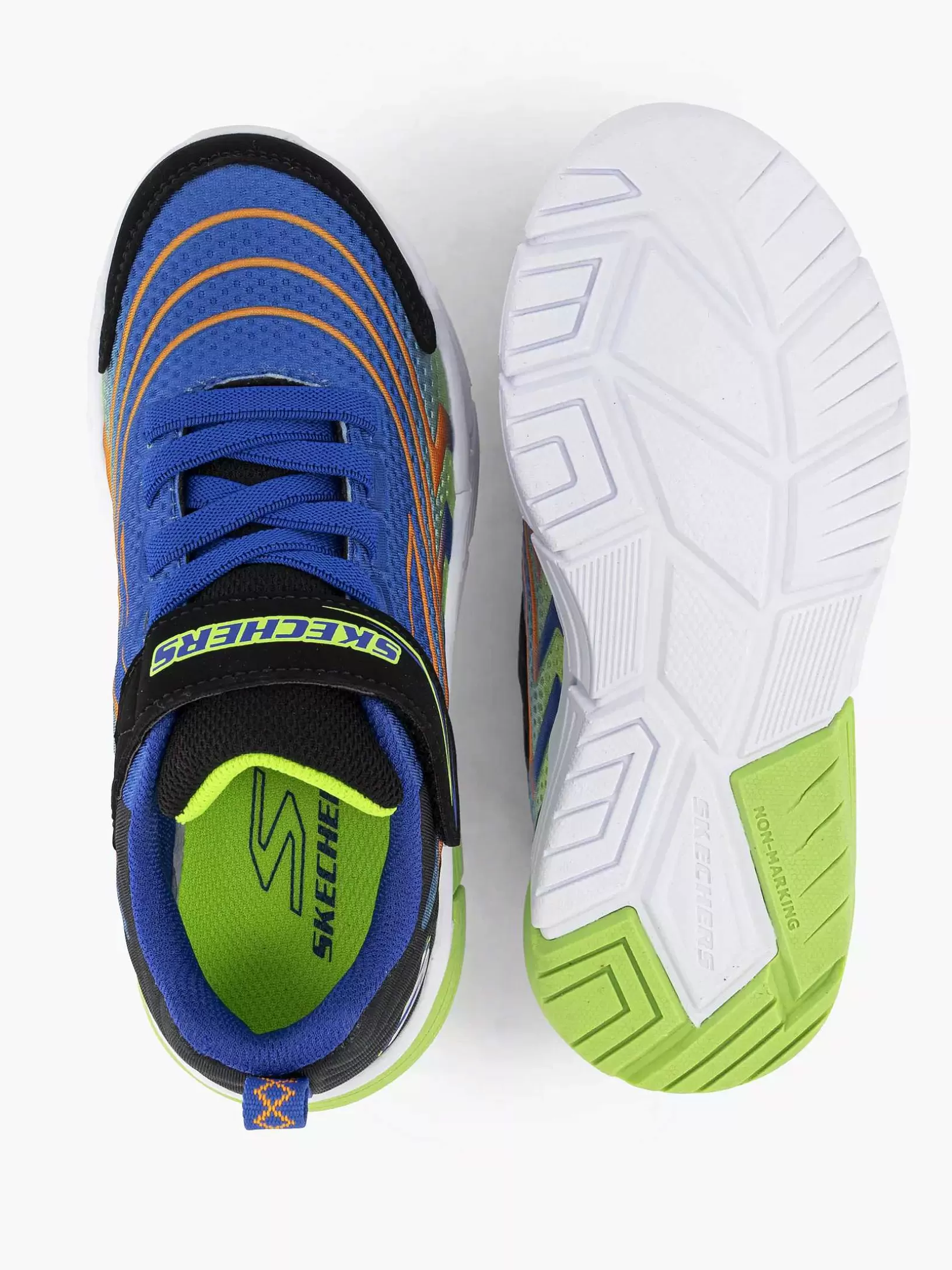 Kinderen Skechers Blauwe Vector Matrix - Voltonik