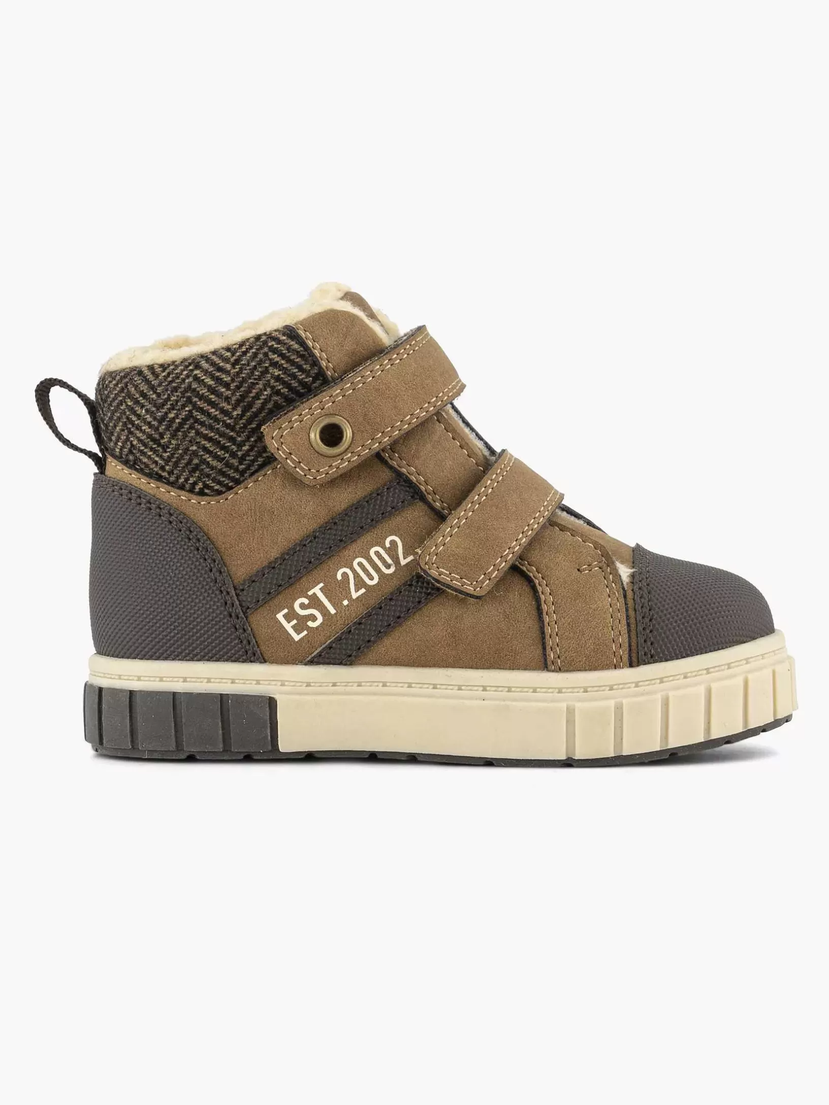 Kinderen Vty Bruine Hoge Sneaker