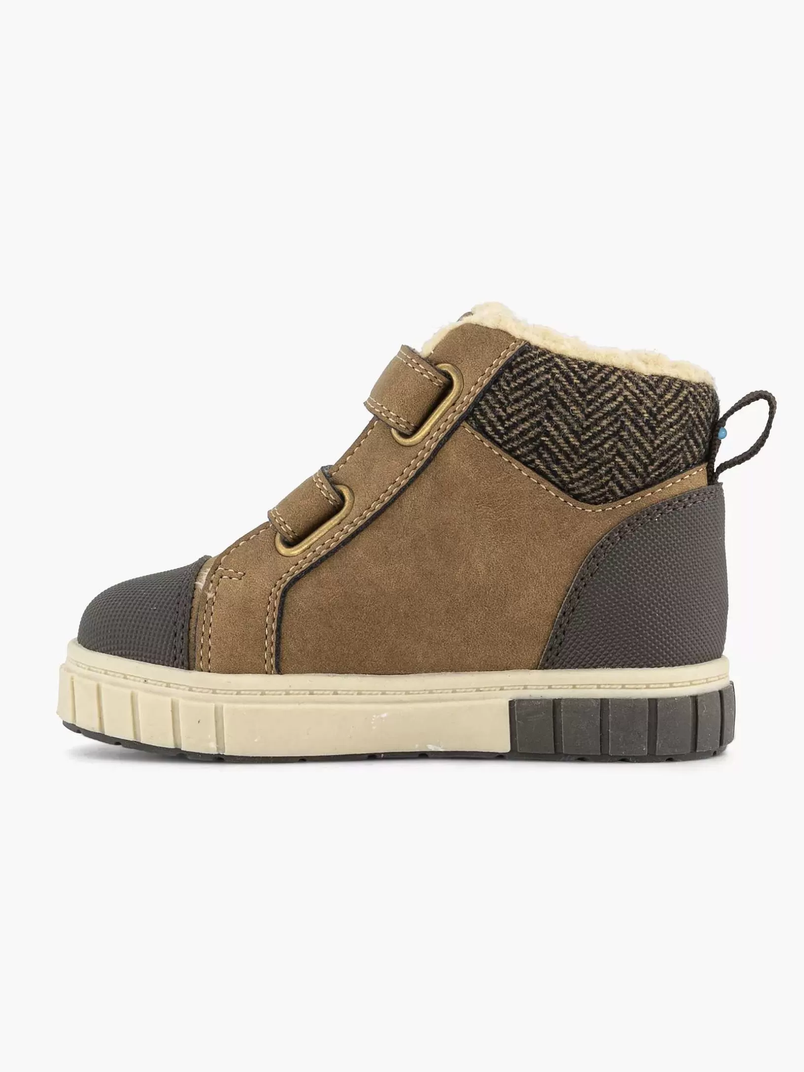 Kinderen Vty Bruine Hoge Sneaker