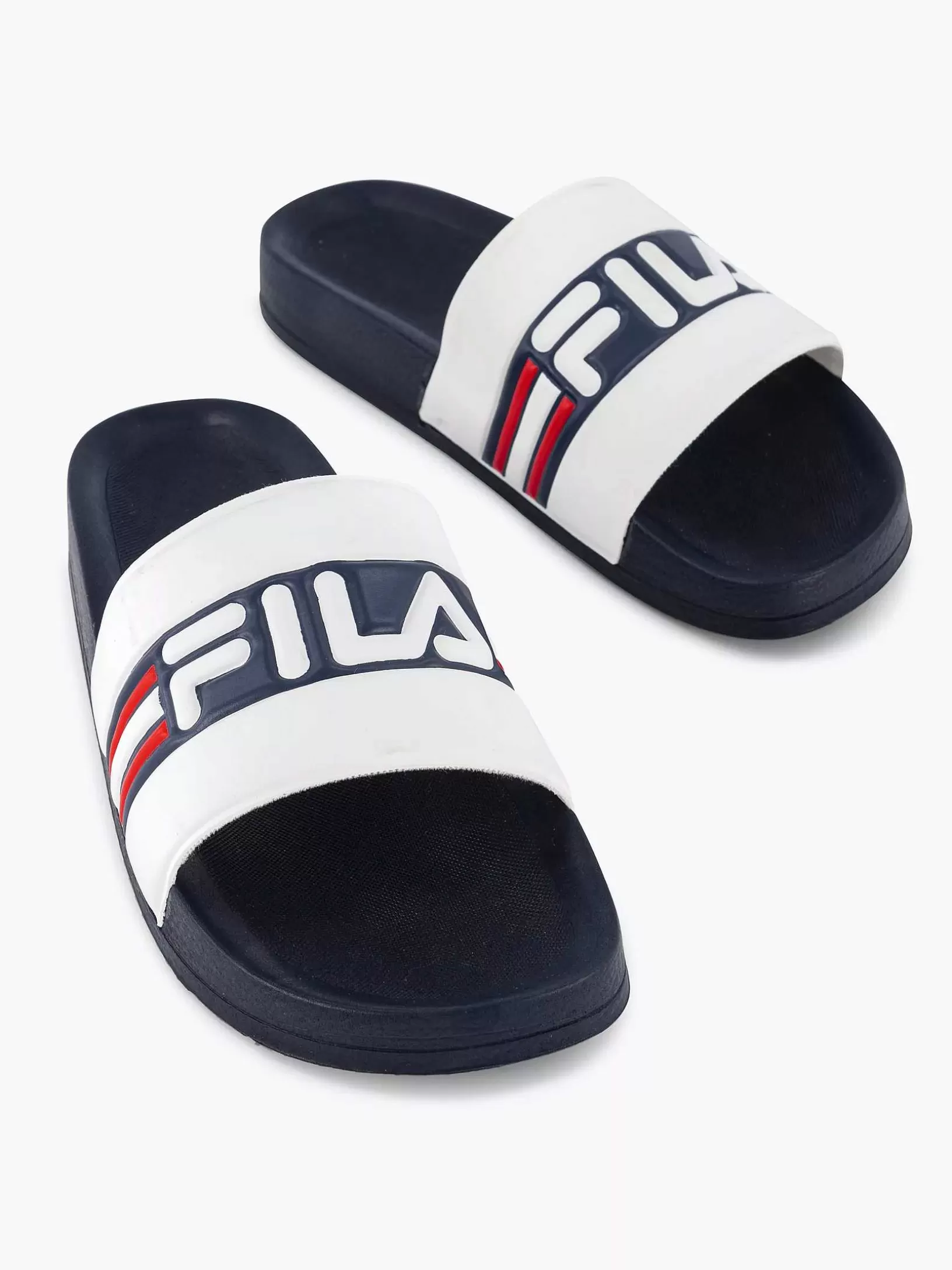 Kinderen FILA Donkerblauwe Badslipper