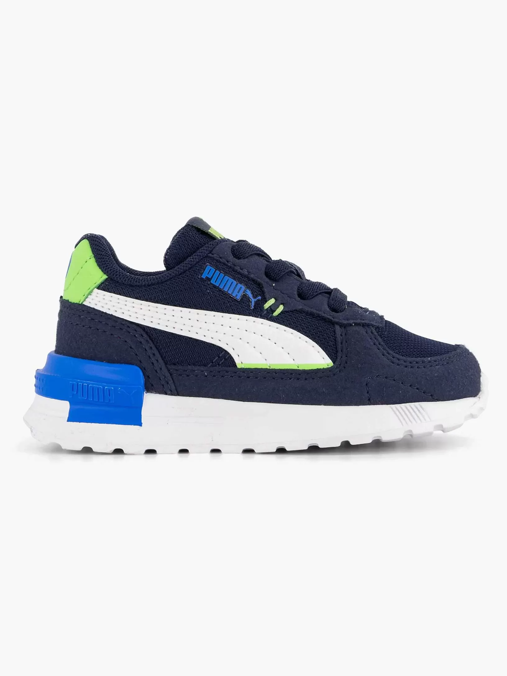 Kinderen Puma Donkerblauwe Graviton Ac Inf