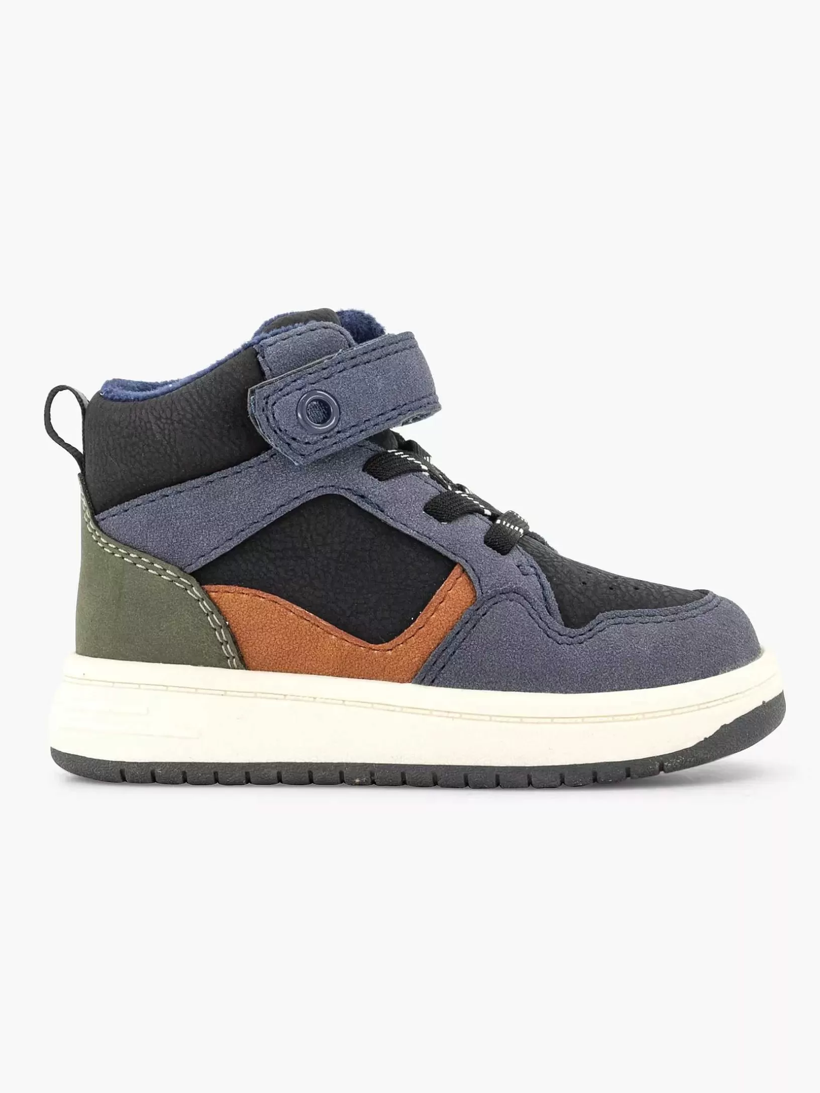 Kinderen Vty Donkerblauwe Hoge Sneaker