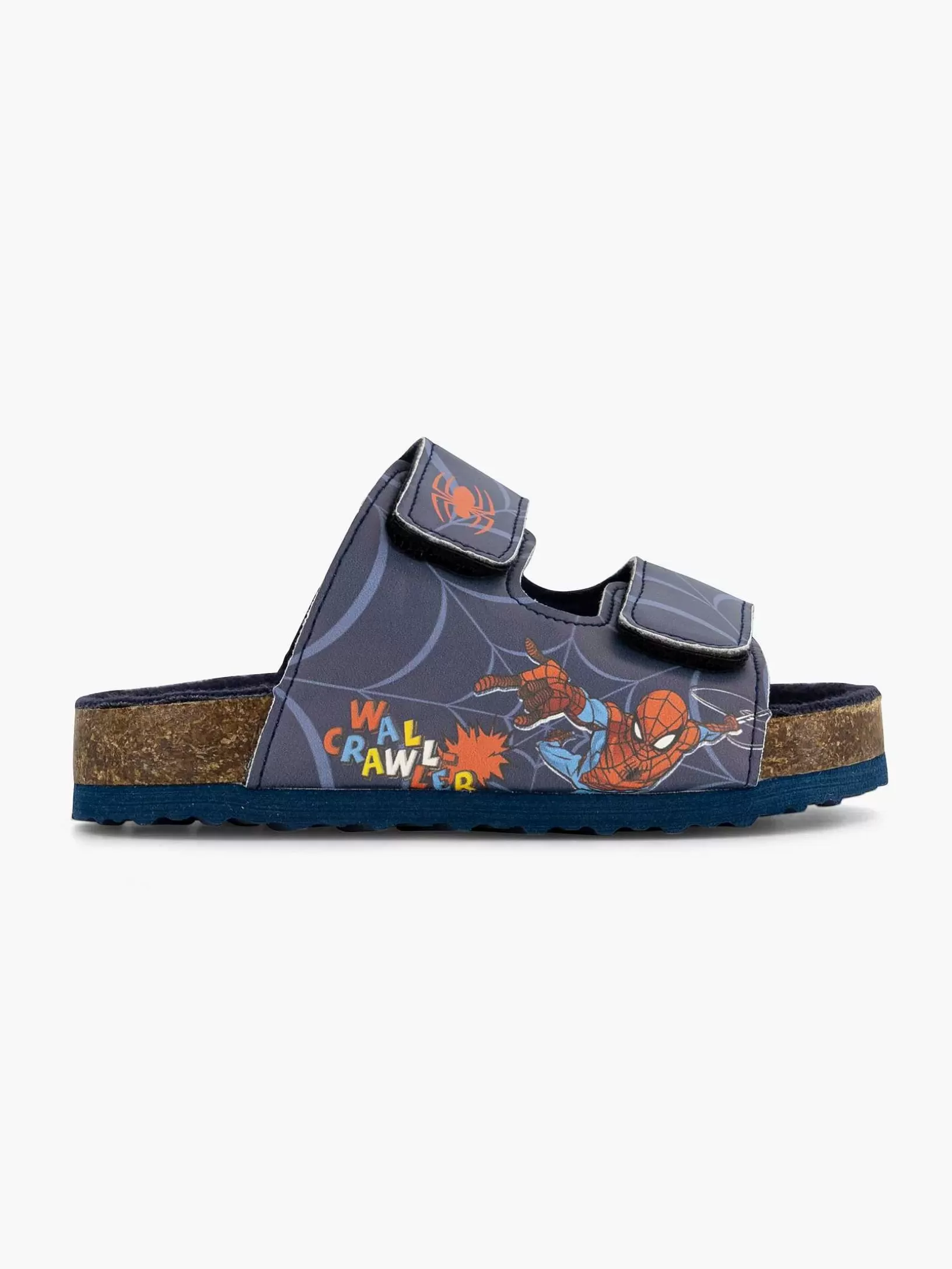 Kinderen Spiderman Donkerblauwe Slipper