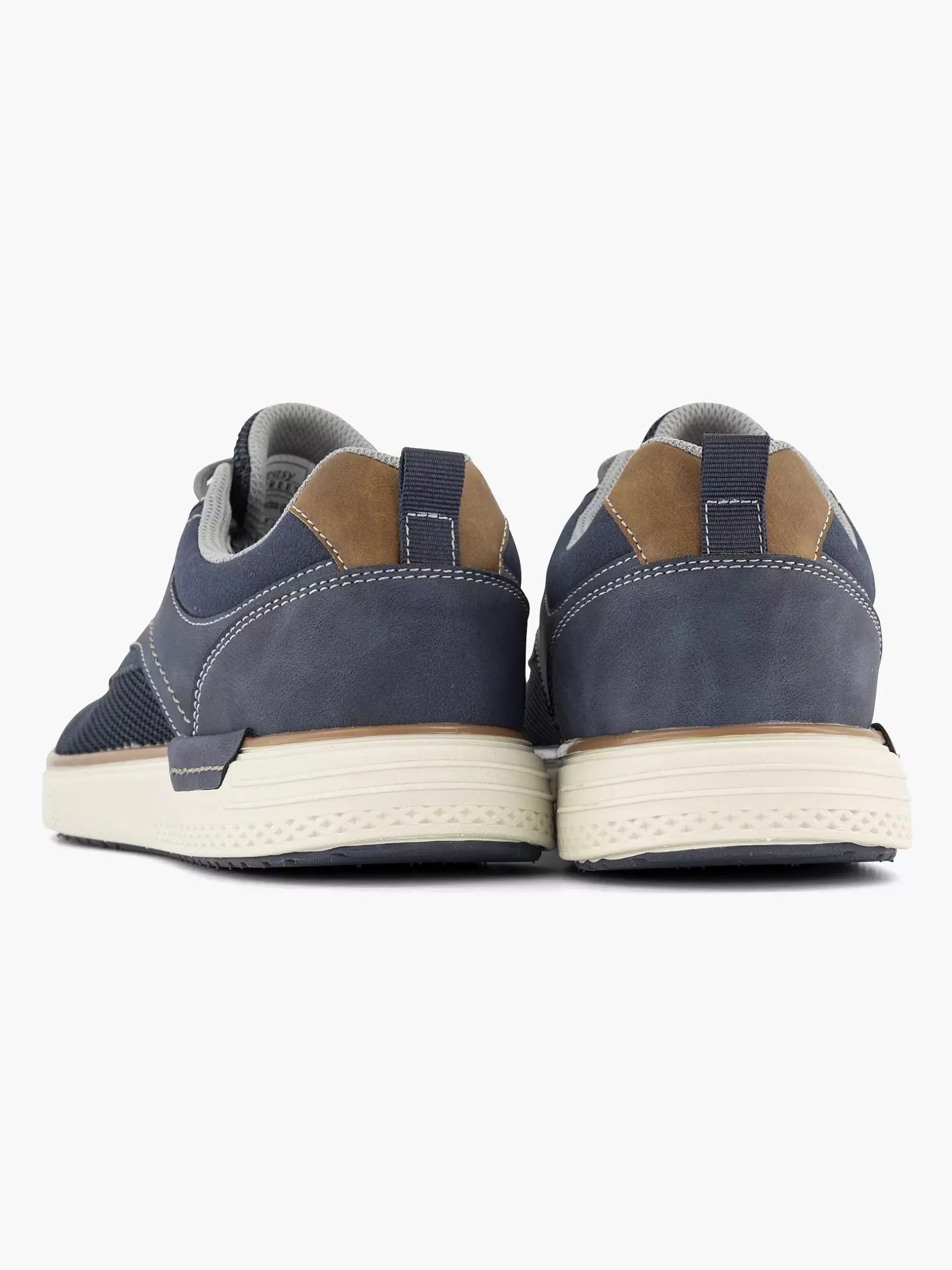 Heren Easy Street Donkerblauwe Sneaker