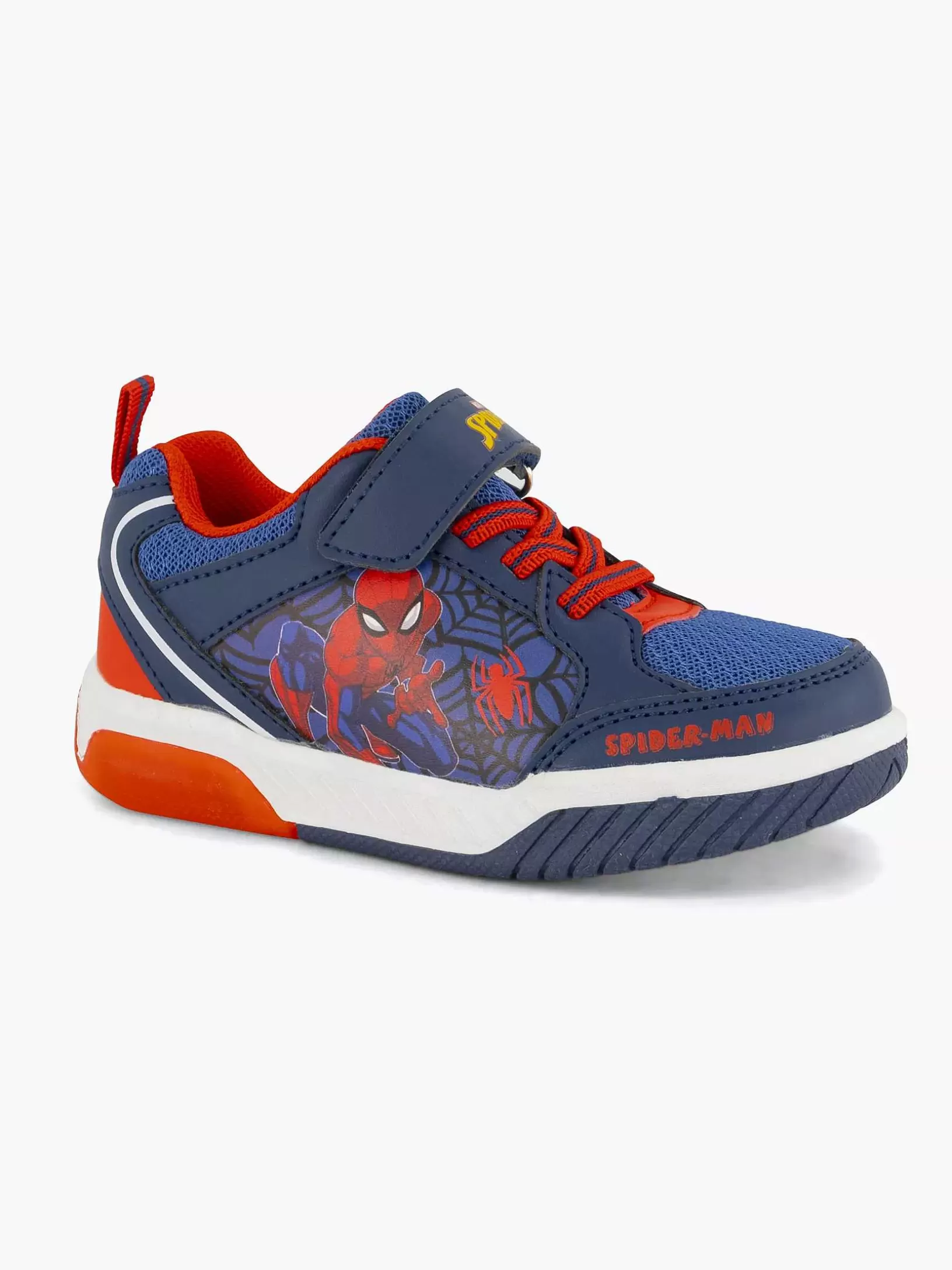 Kinderen Spiderman Donkerblauwe Sneaker