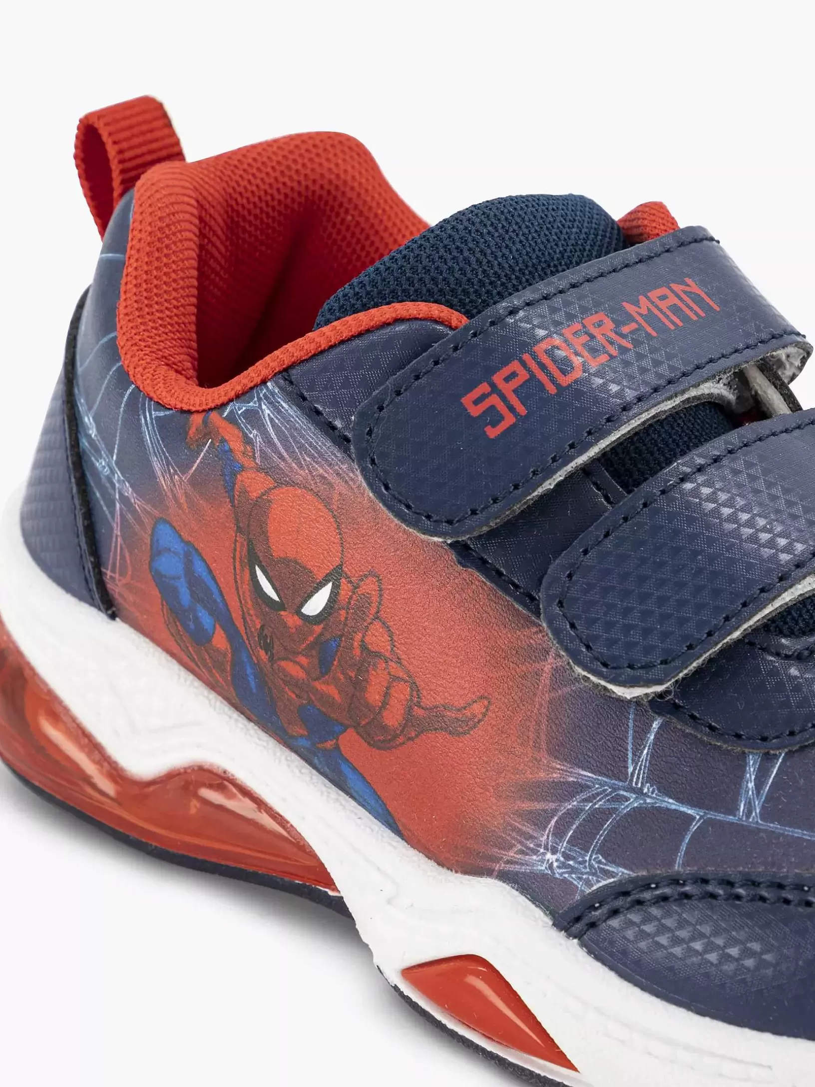 Kinderen Spiderman Donkerblauwe Sneaker