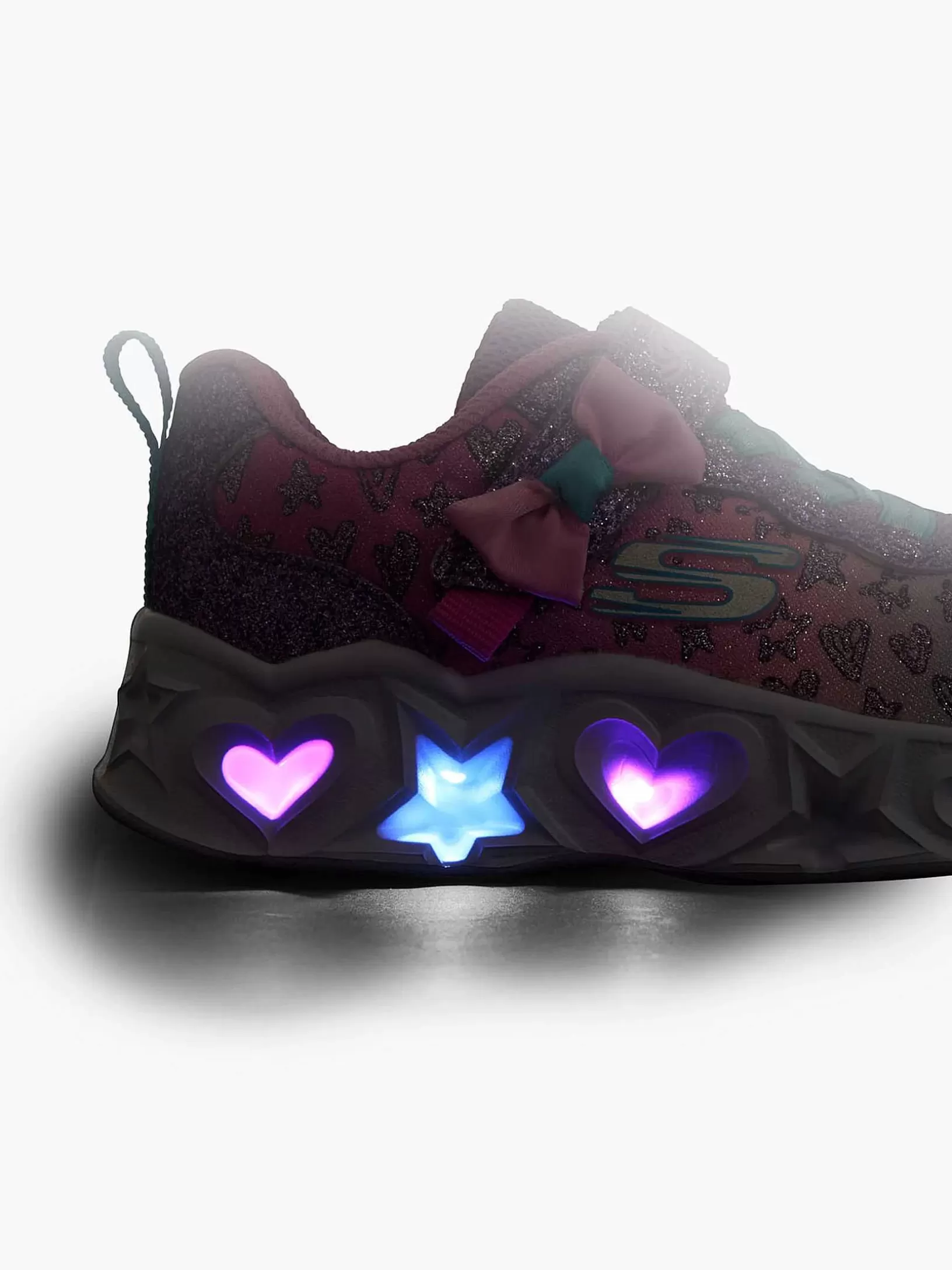 Kinderen Skechers Gekleurde Sneaker Lichtjes