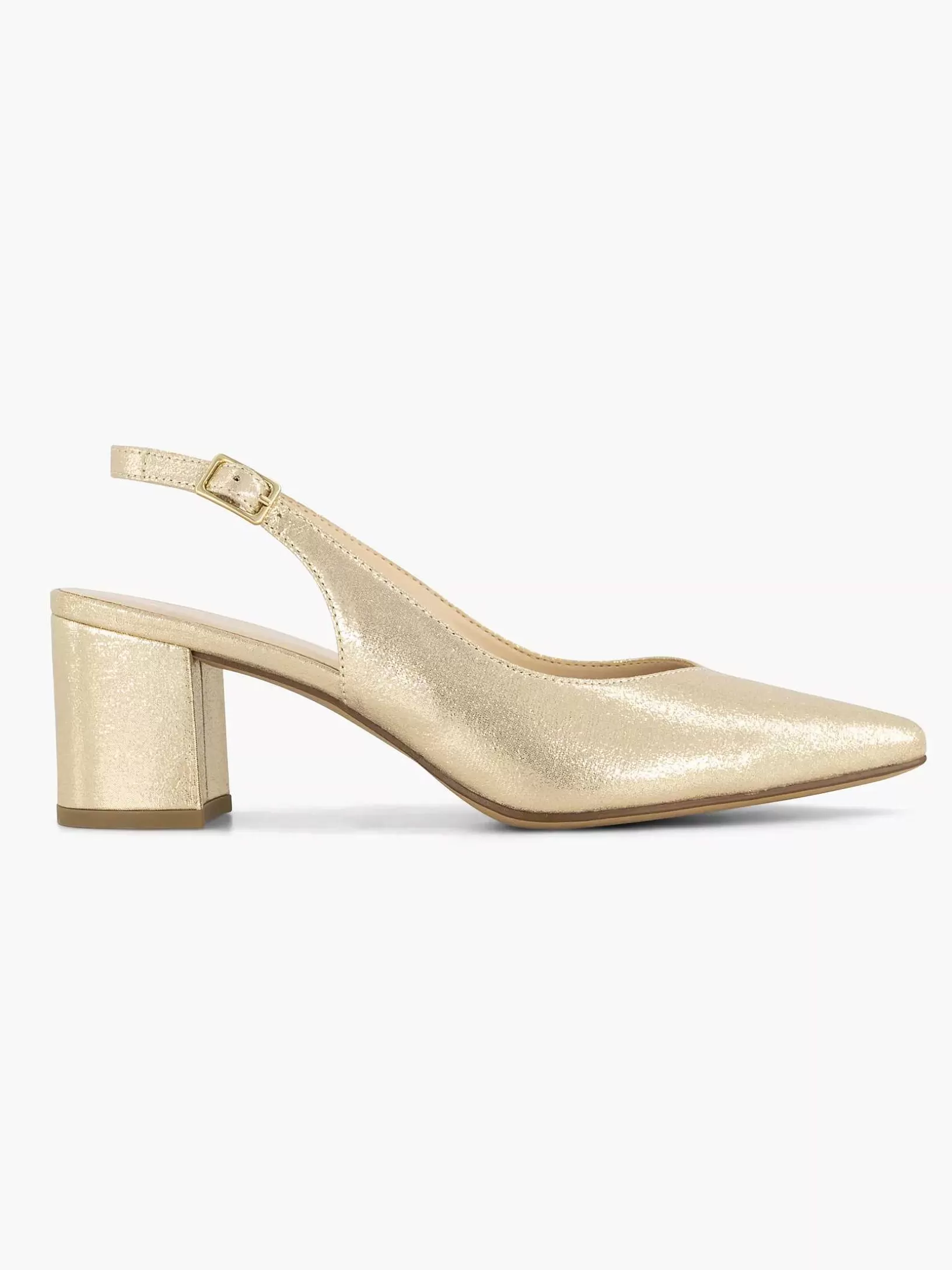 Dames Graceland Gouden Slingback