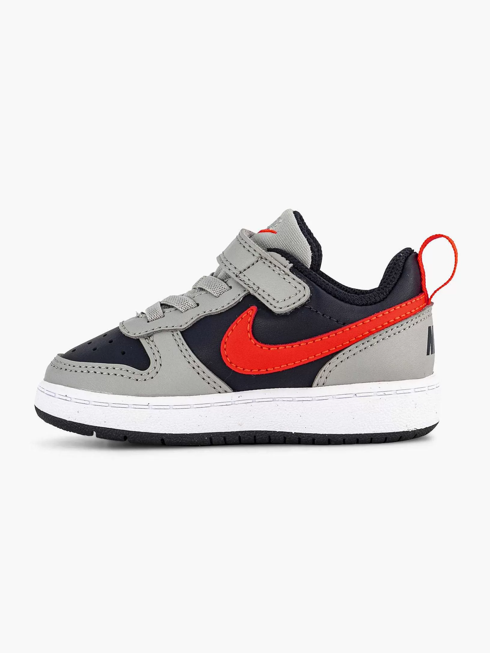 Kinderen Nike Grijze Court Borough Low Recraft