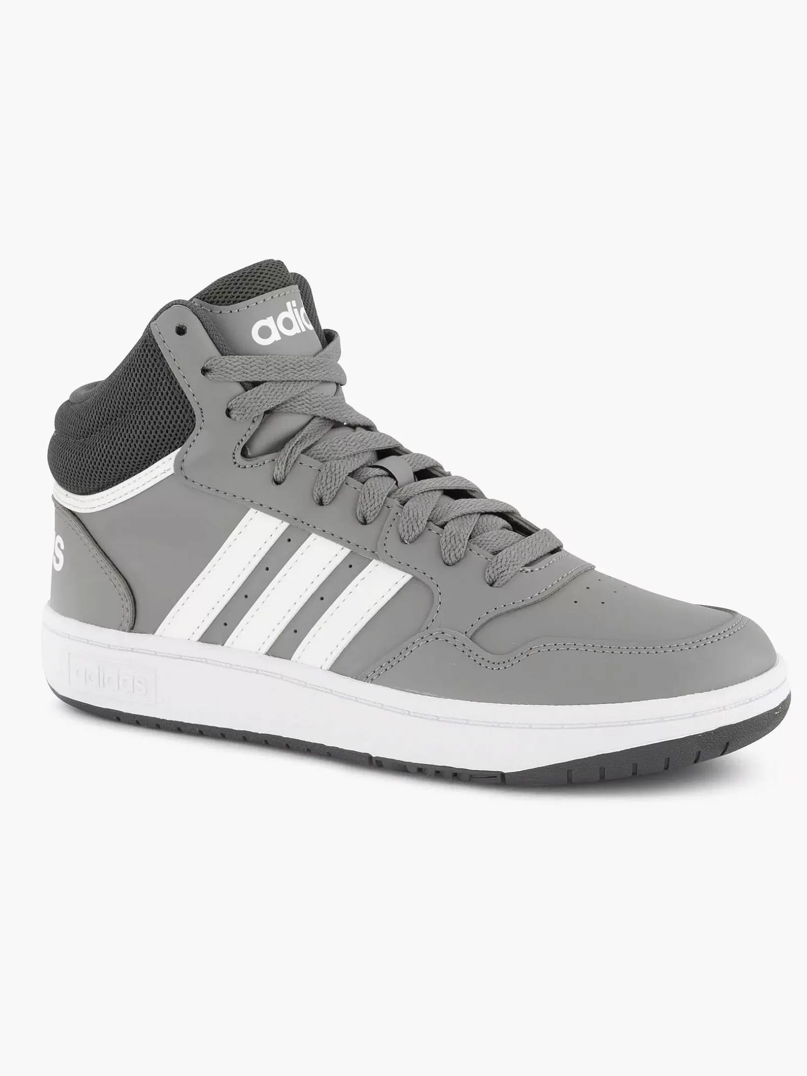 Kinderen adidas Grijze Hoops Mid 3.0 K