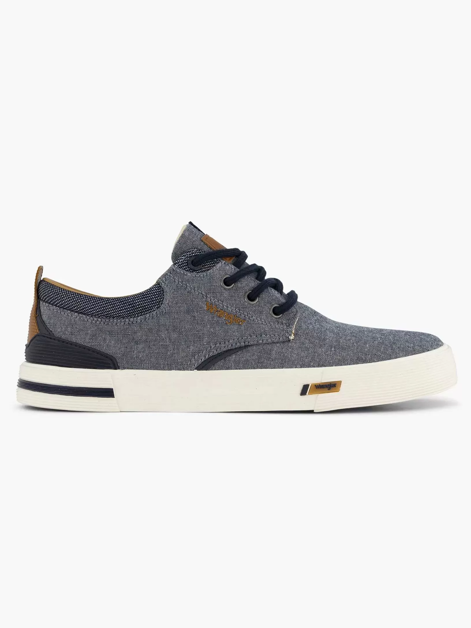 Heren Wrangler Grijze Sneaker