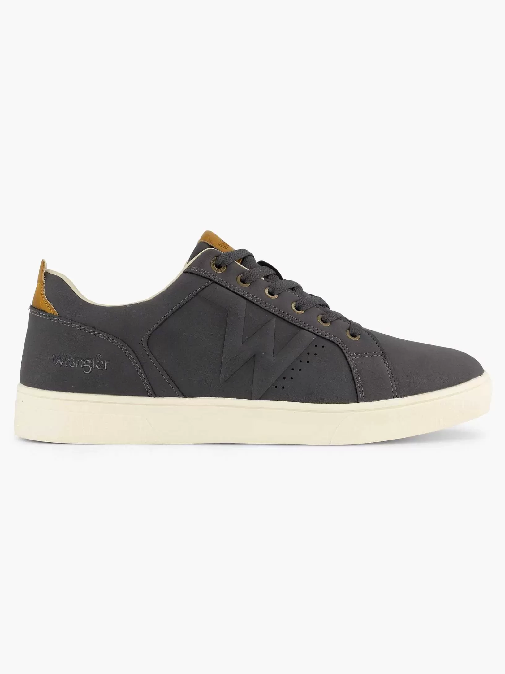 Heren Wrangler Grijze Sneaker