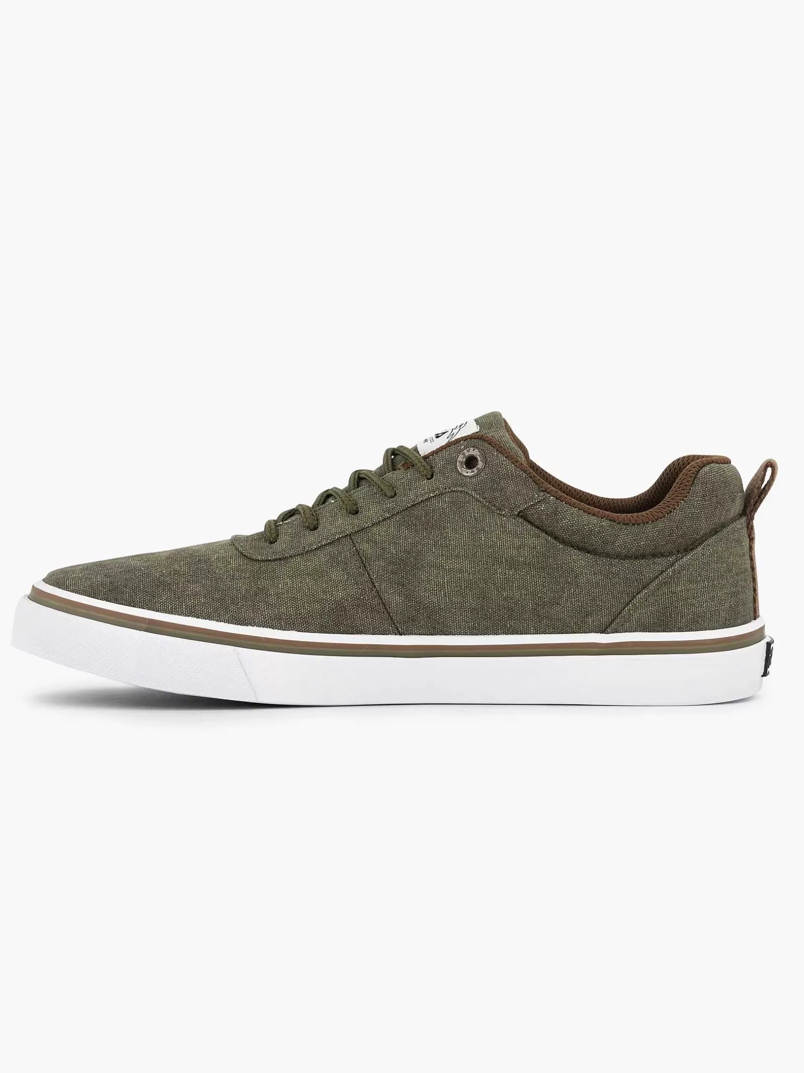 Heren FILA Groene Canvas Sneaker