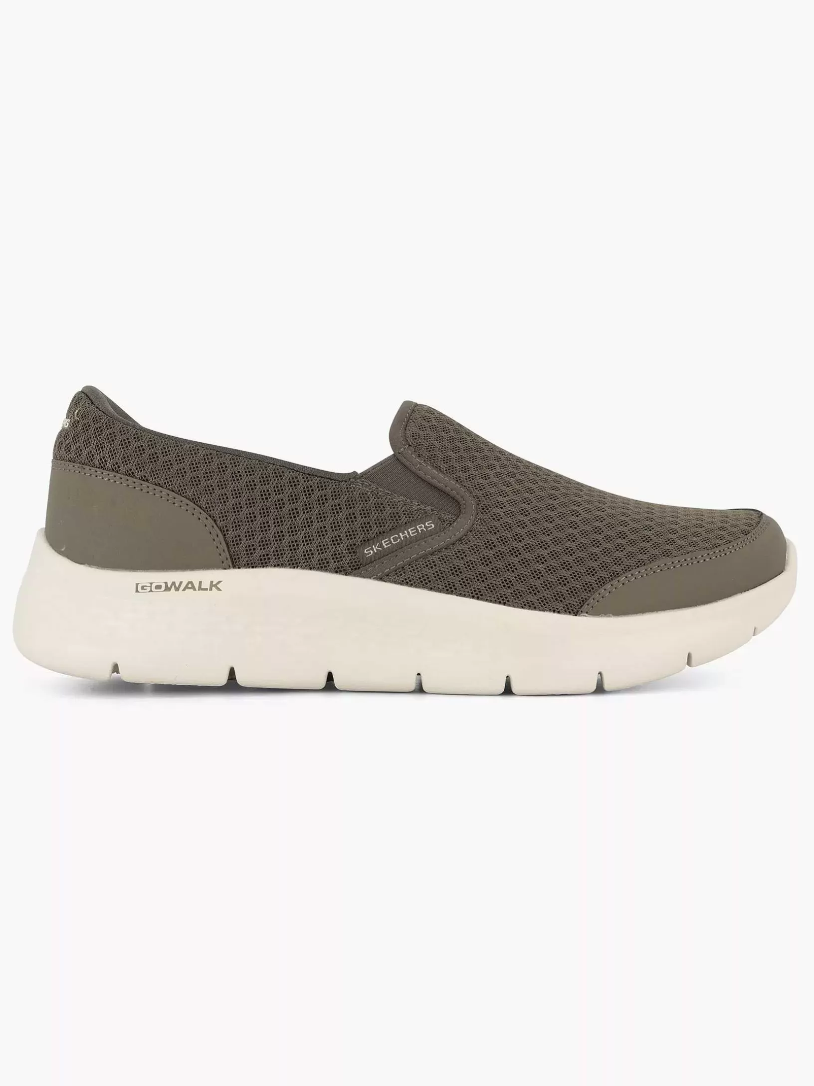 Heren Skechers Groene Go Walk Flex - Request