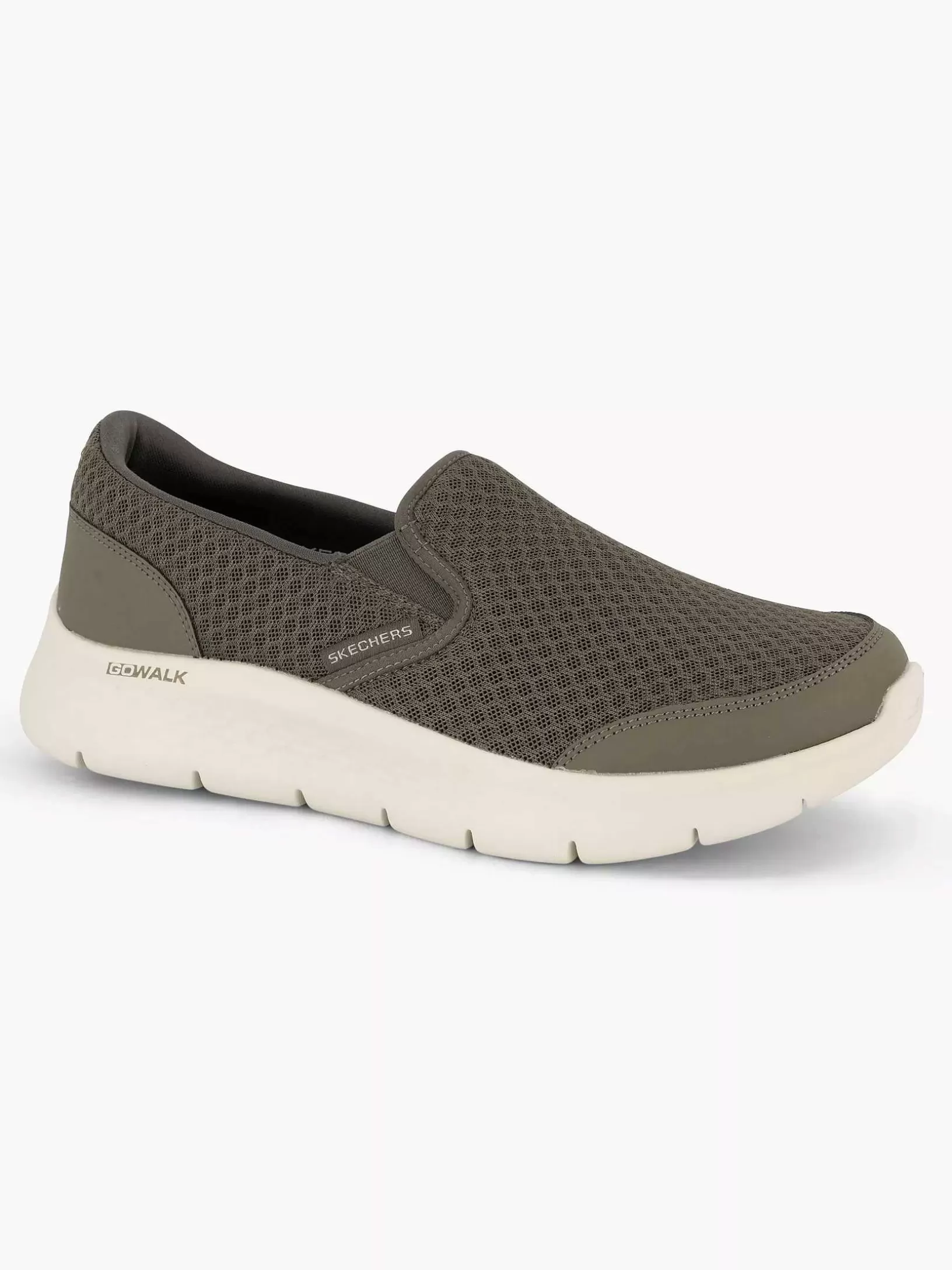 Heren Skechers Groene Go Walk Flex - Request