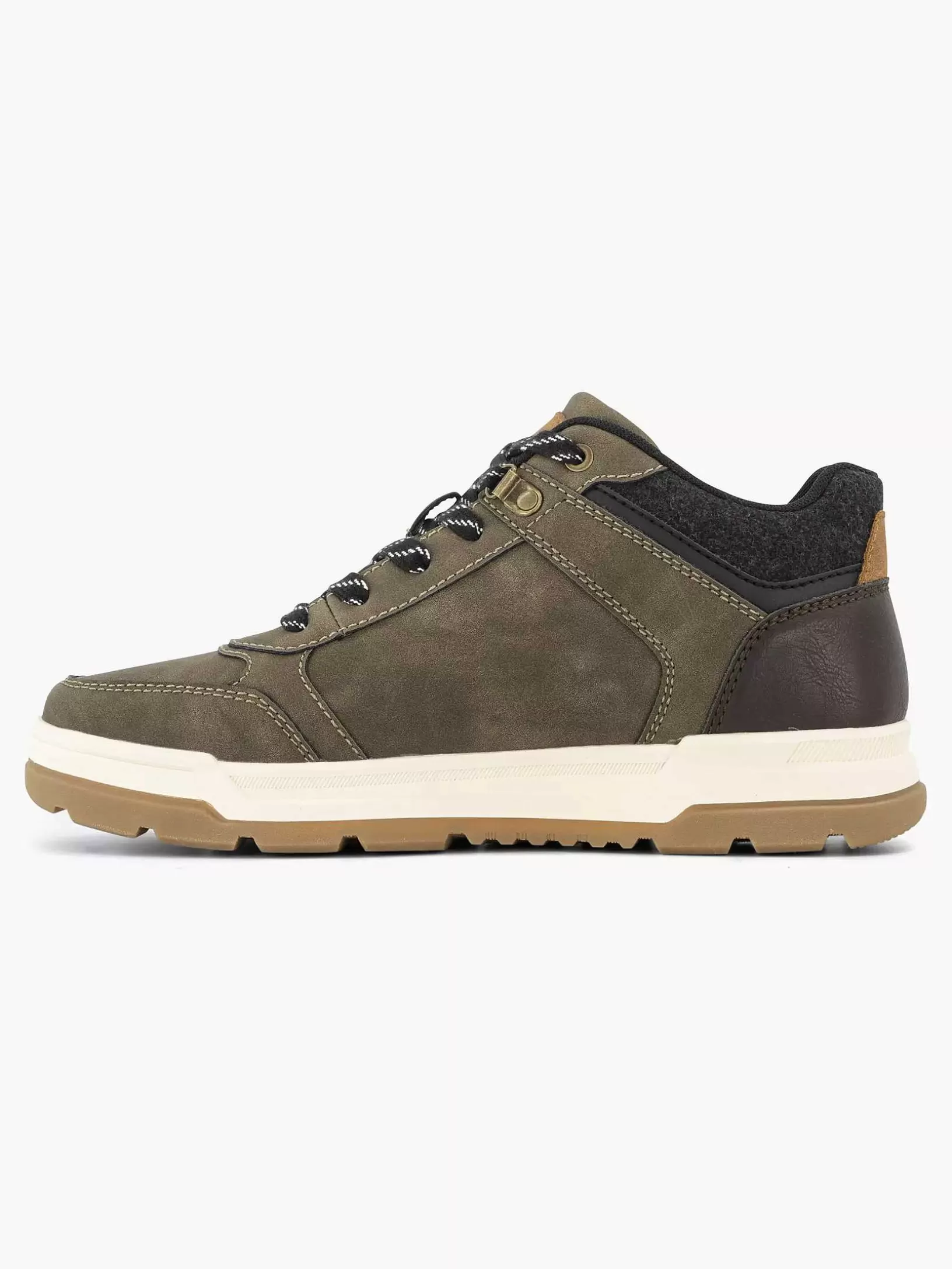 Heren Memphis One Groene Hoge Sneaker