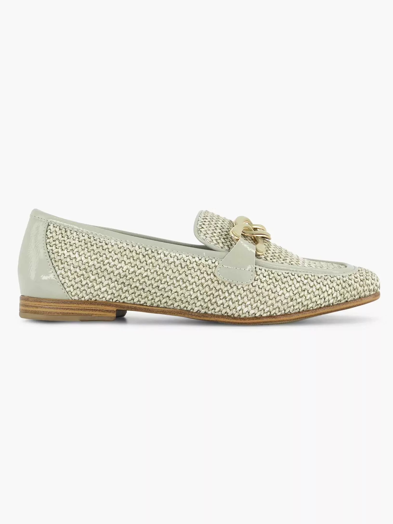 Dames Graceland Groene Loafer