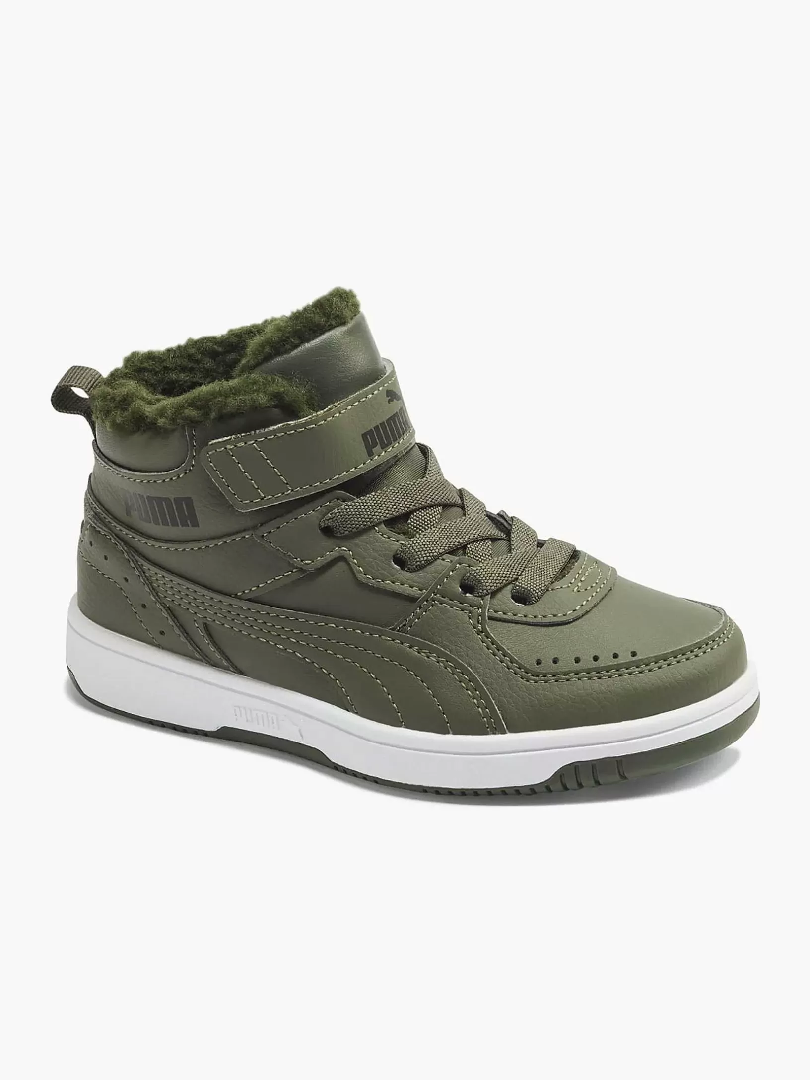 Kinderen Puma Groene Rebound Joy Fur Ps