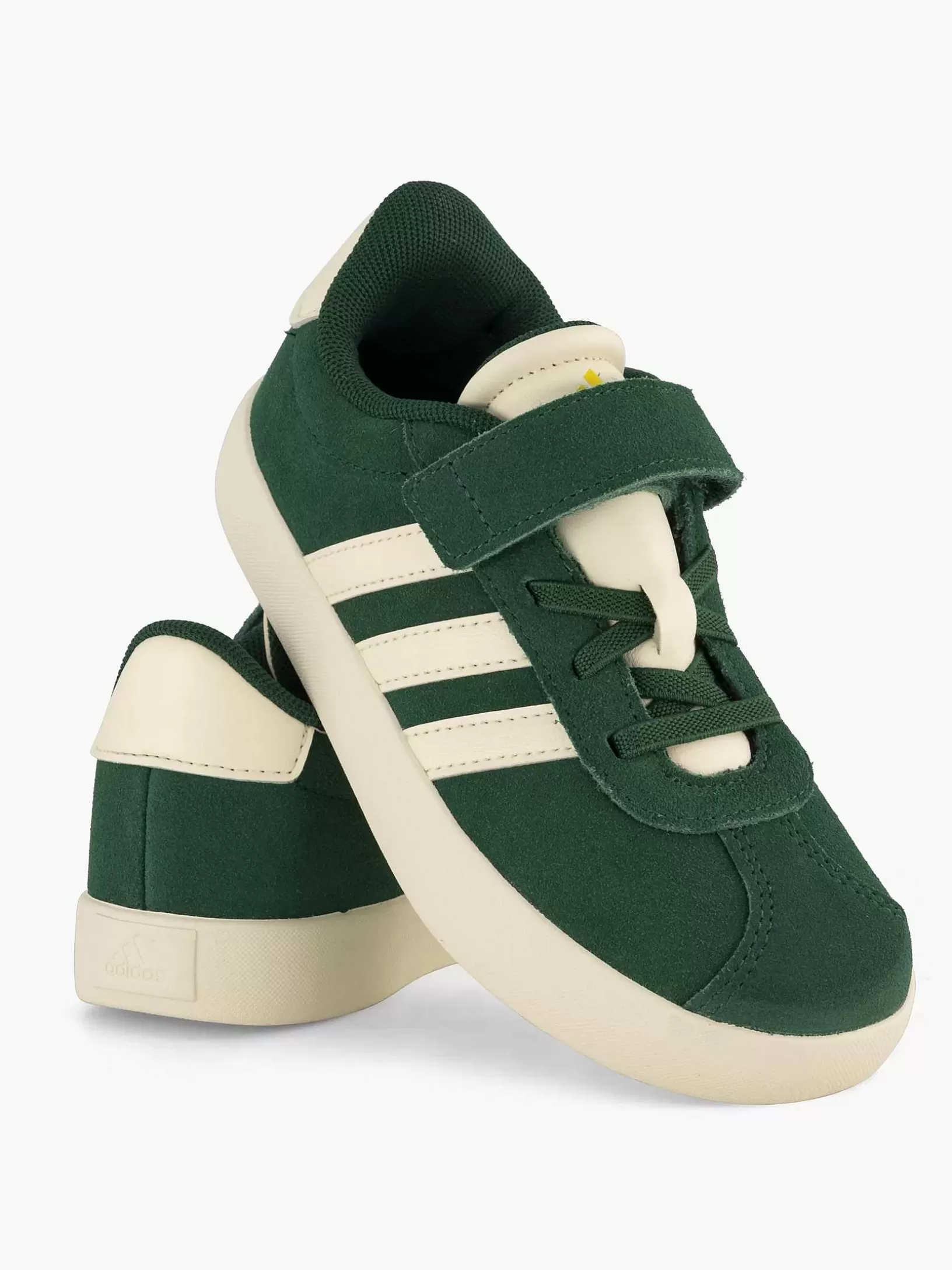 Kinderen adidas Groene Vl Court 3.0 El C