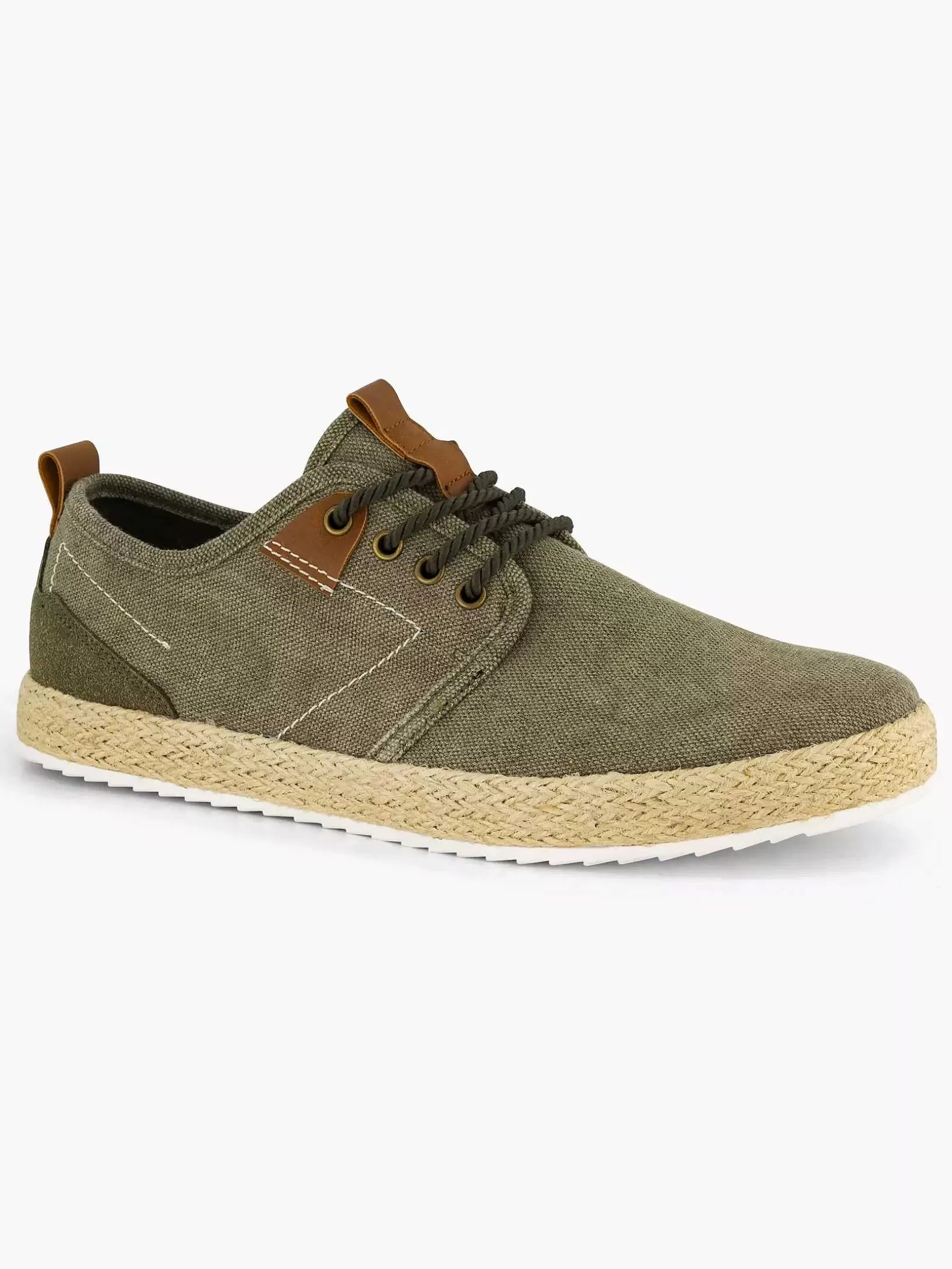 Heren Memphis One Khaki Sneaker