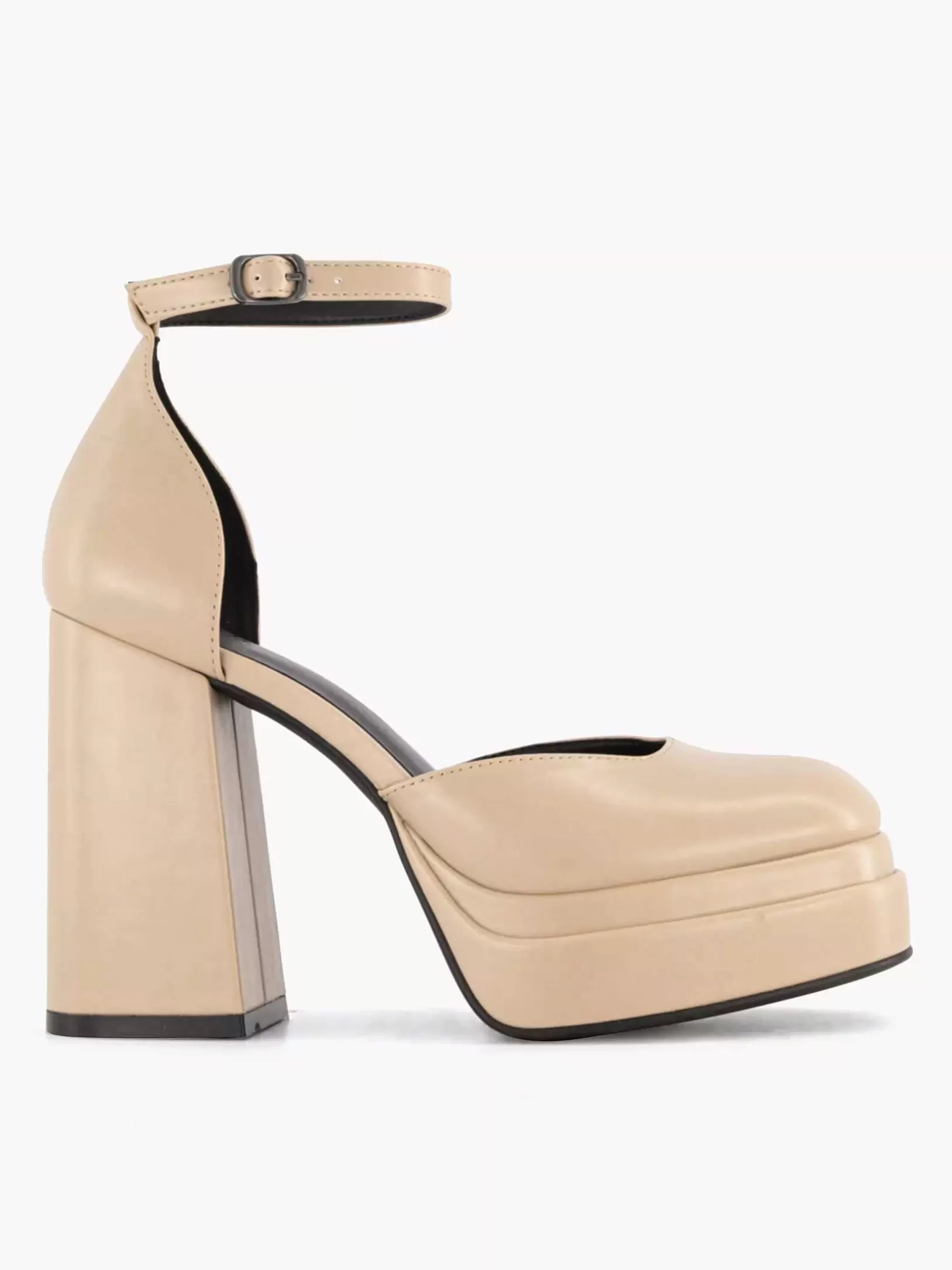 Dames Oxmox Koffie Platform Pump