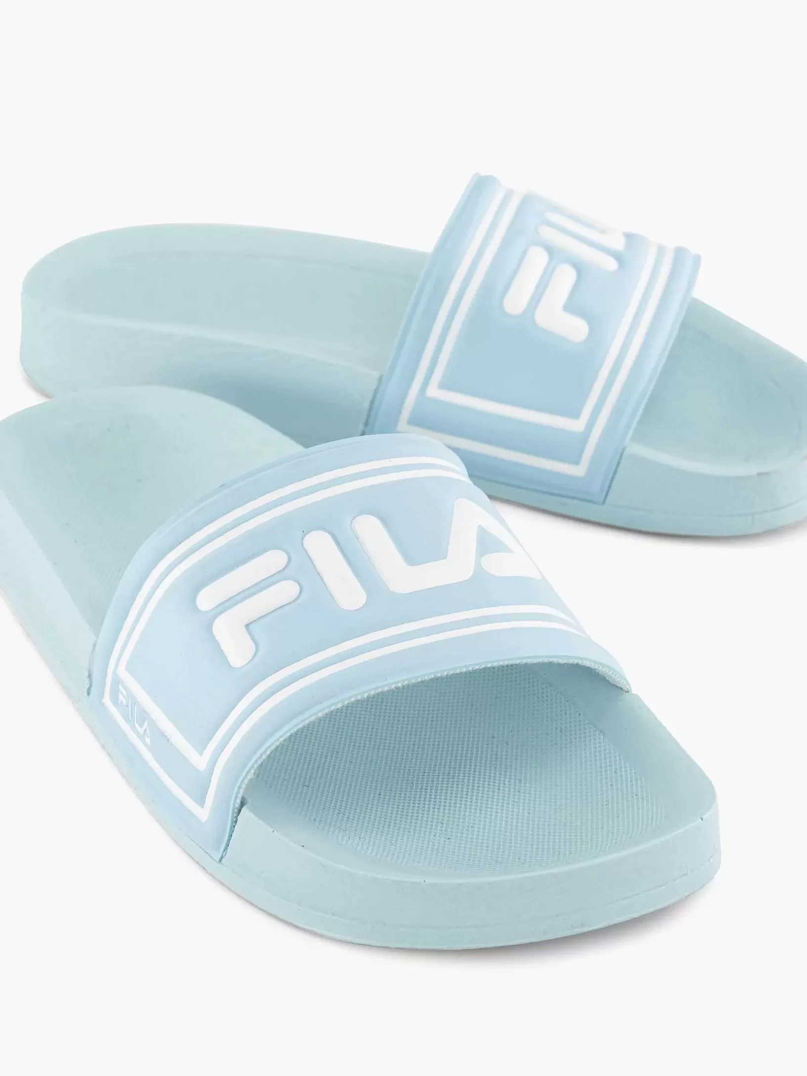 Kinderen FILA Lichtblauwe Badslipper