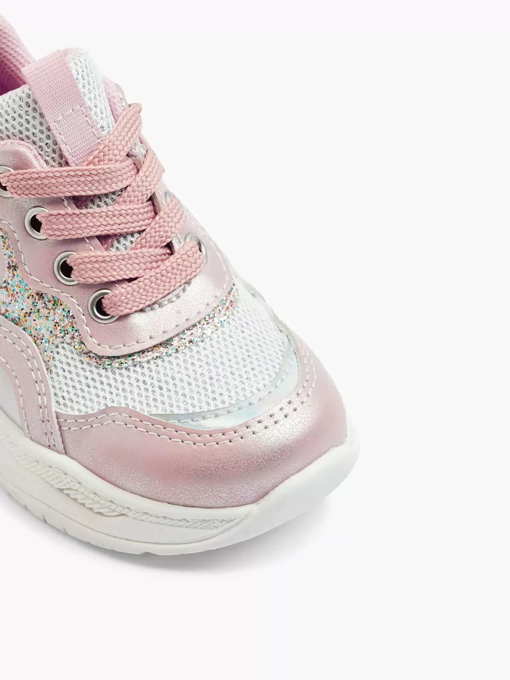 Kinderen Graceland Lichtroze Sneaker Glitters