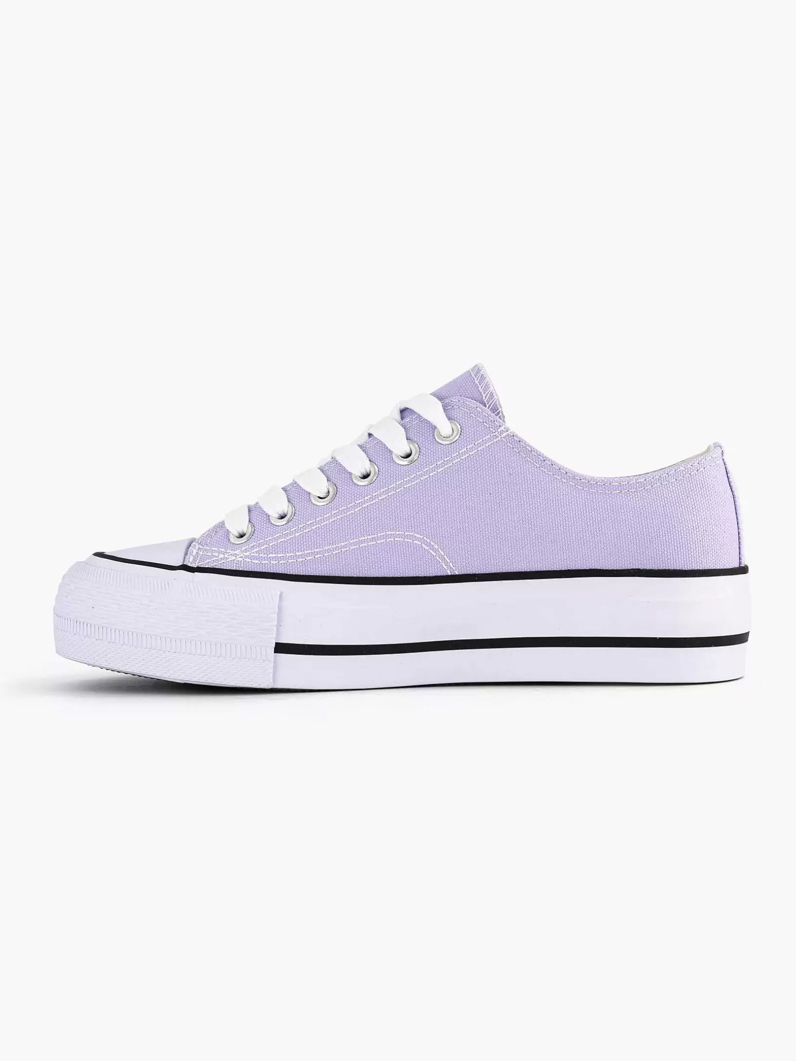 Dames Graceland Lila Canvas Sneaker