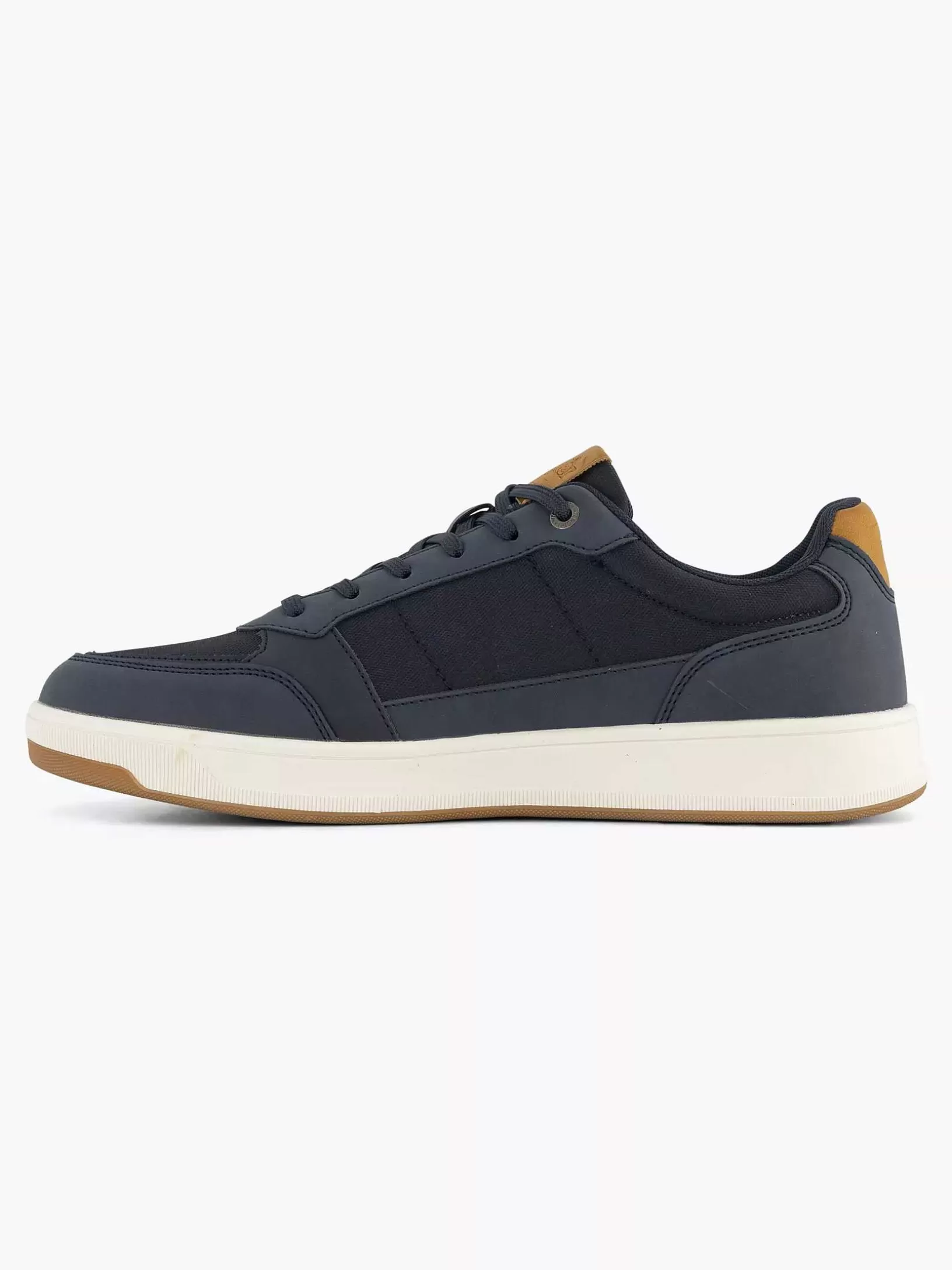 Heren Wrangler Marine Blauwe Sneaker