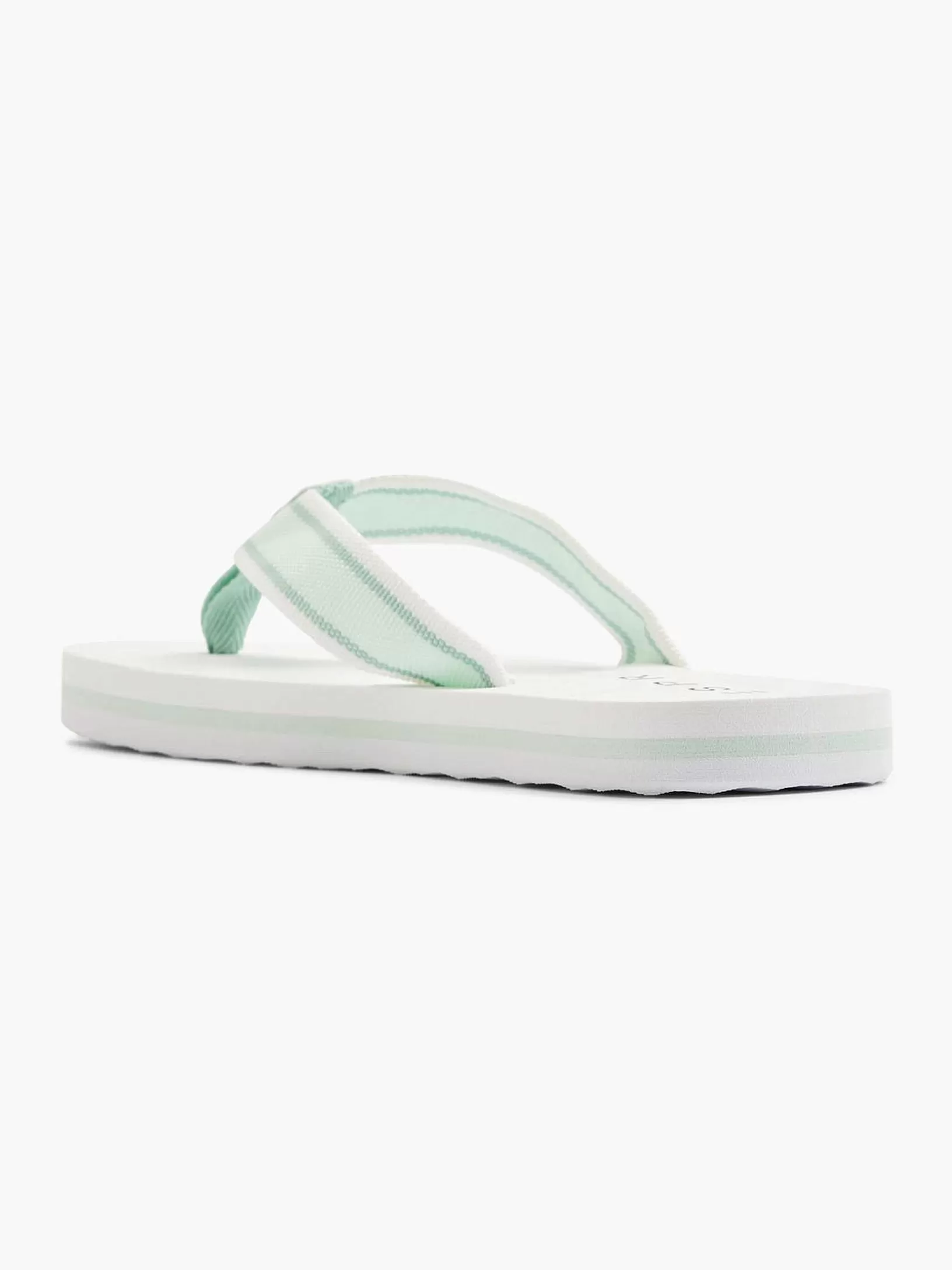 Dames Esprit Mintgroene Teenslipper