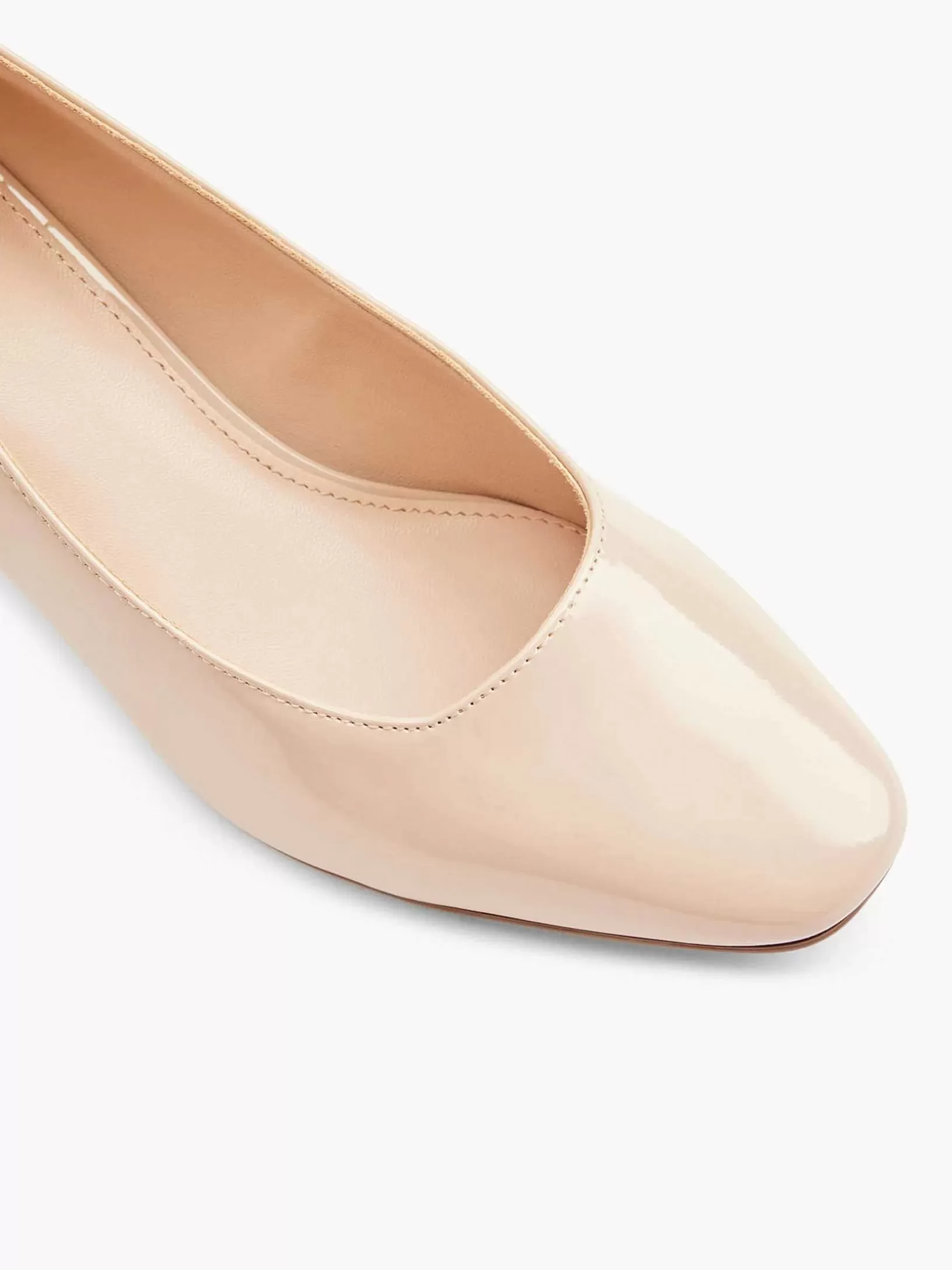 Dames Graceland Nude Pump Lak