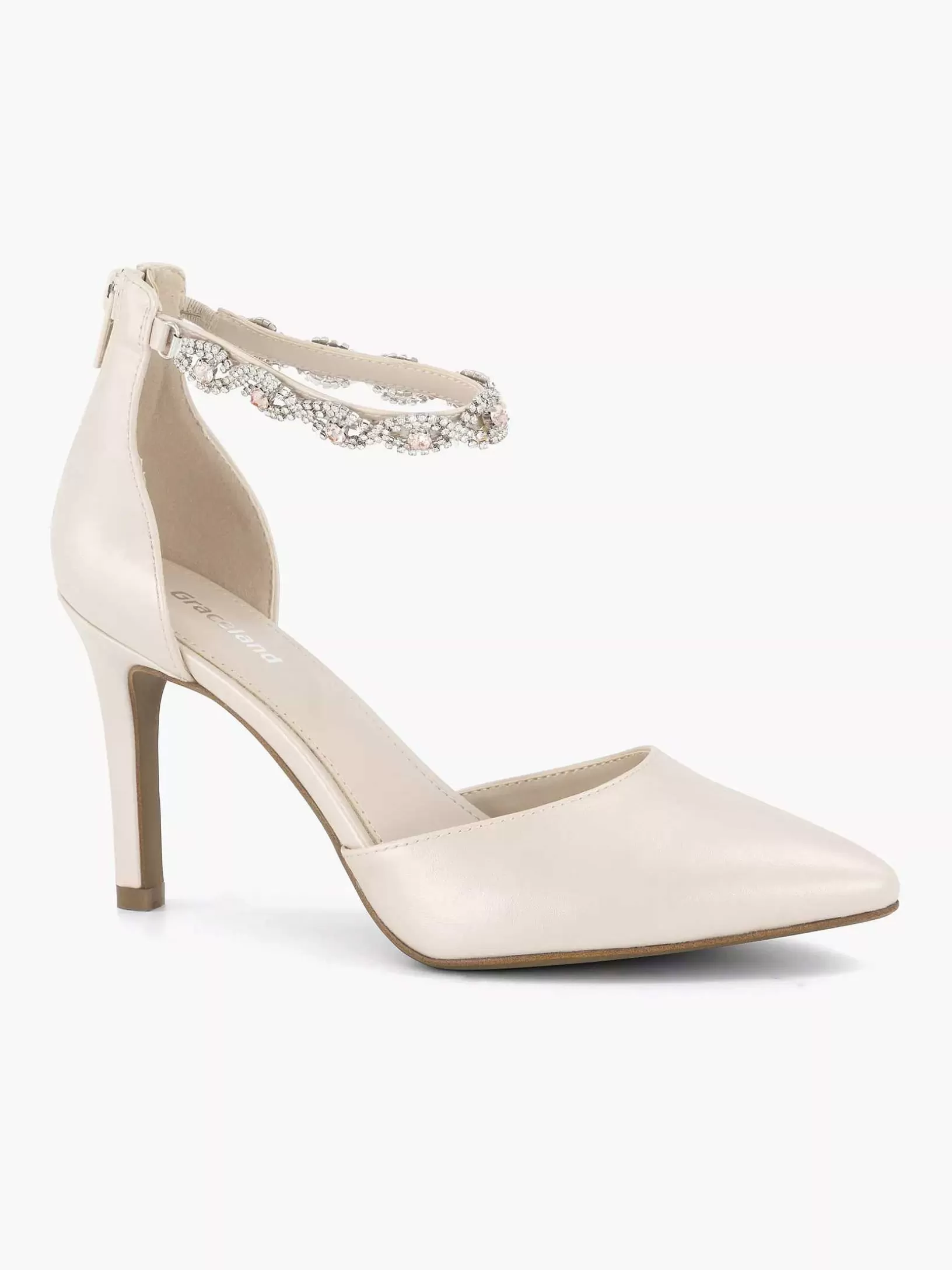 Dames Graceland Nude Pump Sierstenen