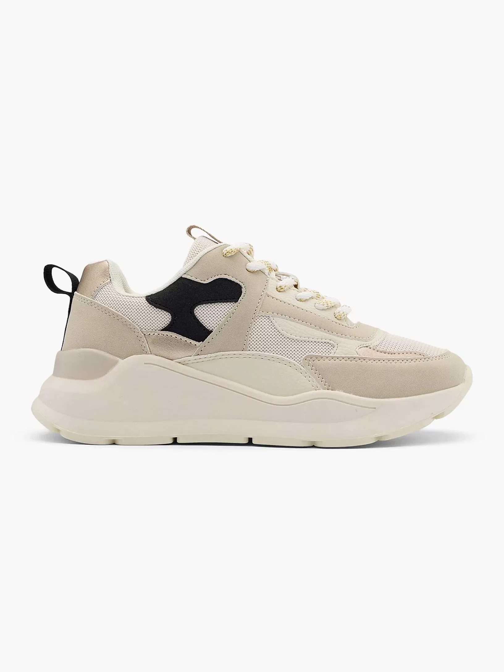 Dames Oxmox Off White Chunky Sneaker