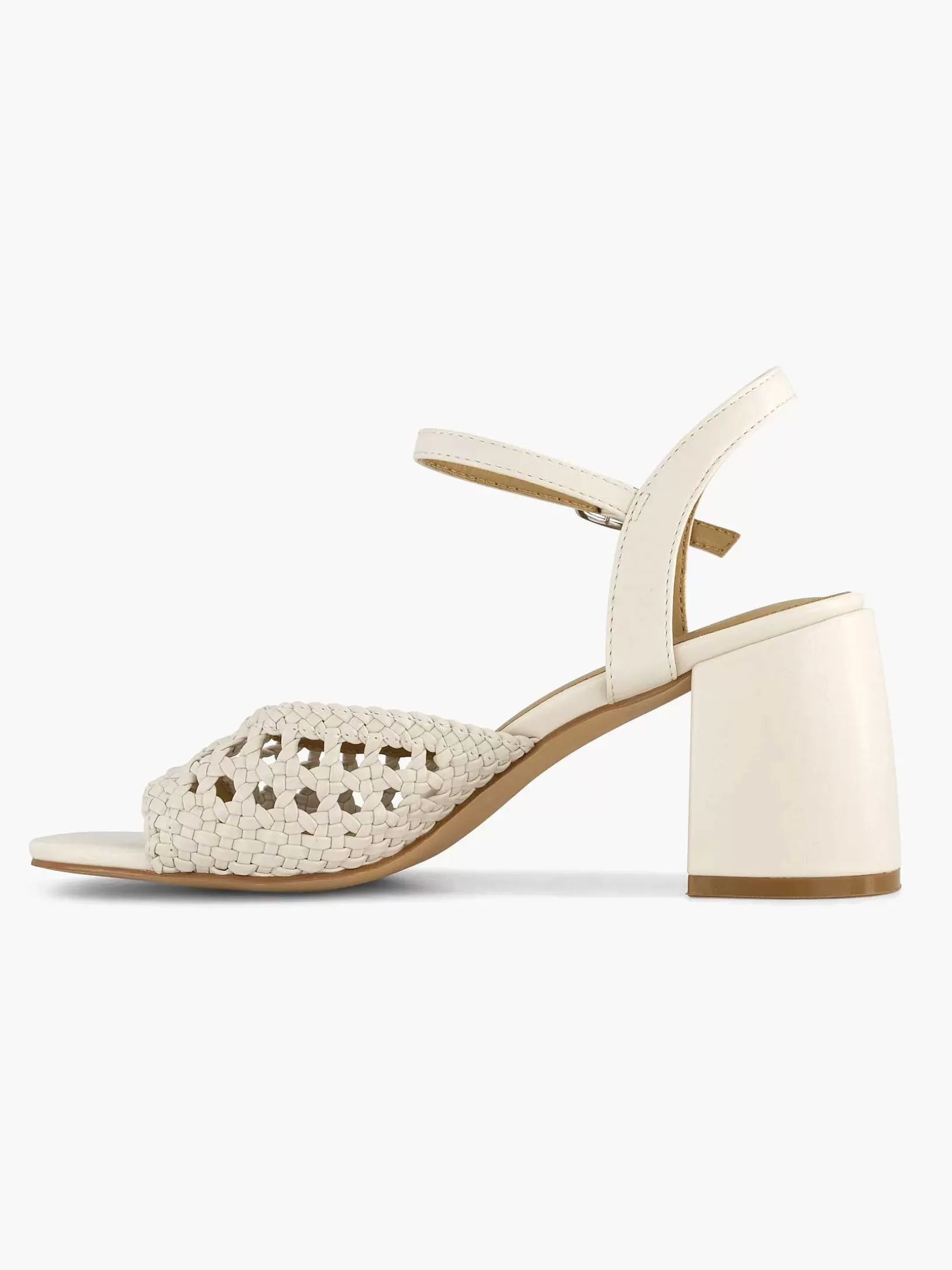 Dames Graceland Off White Sandalette