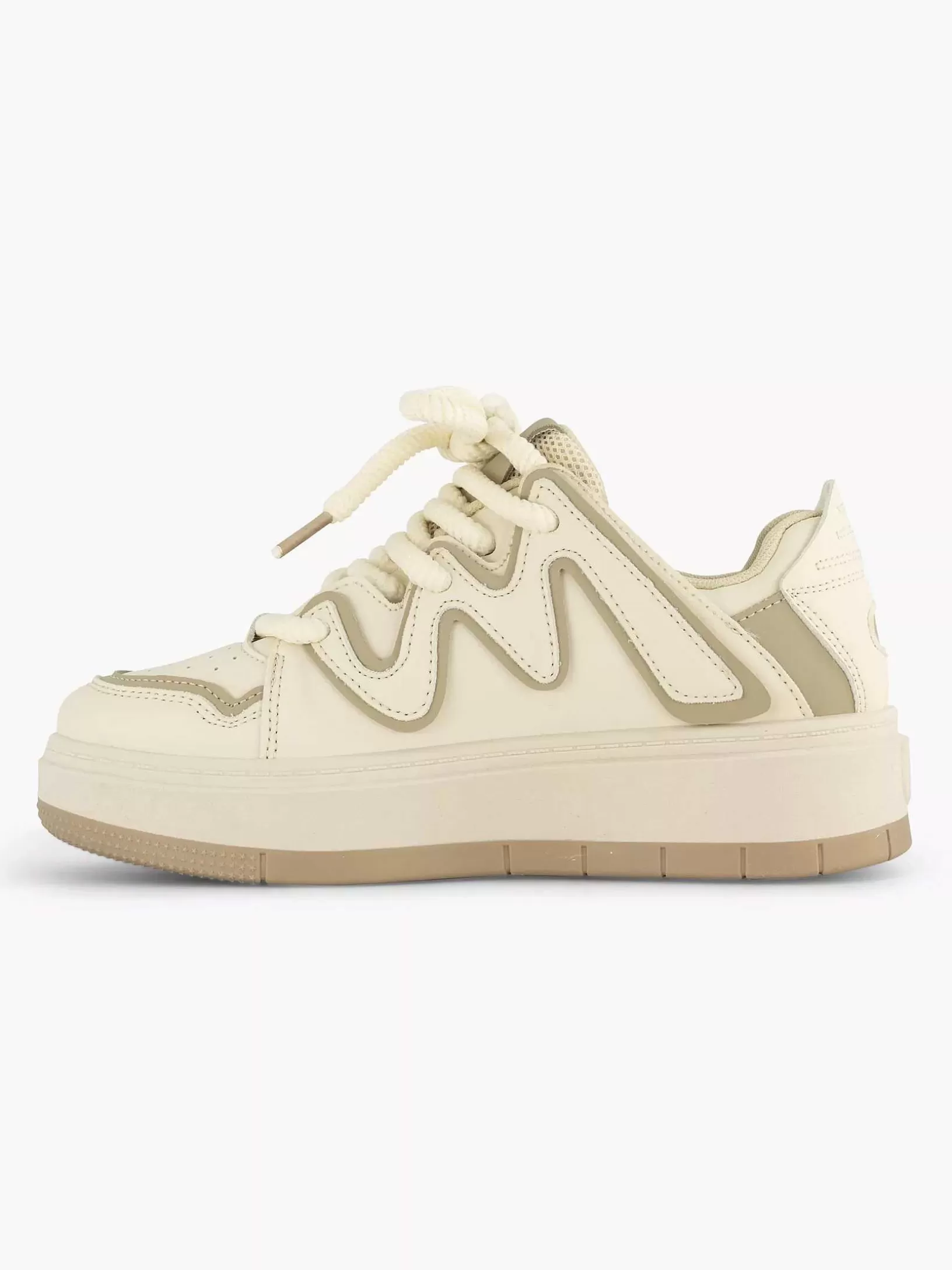 Dames Oxmox Off White Sneaker