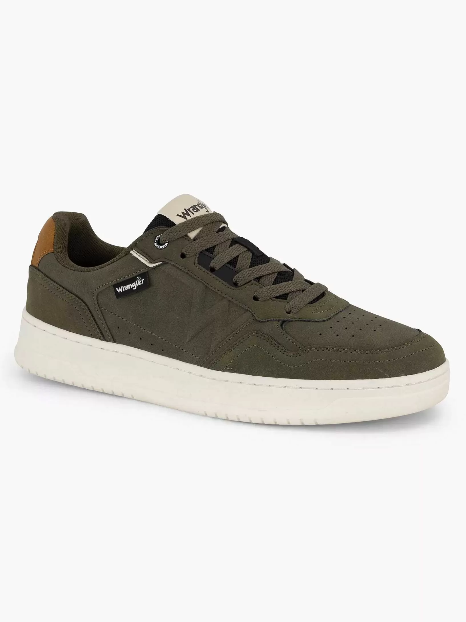 Heren Wrangler Olijf Sneaker