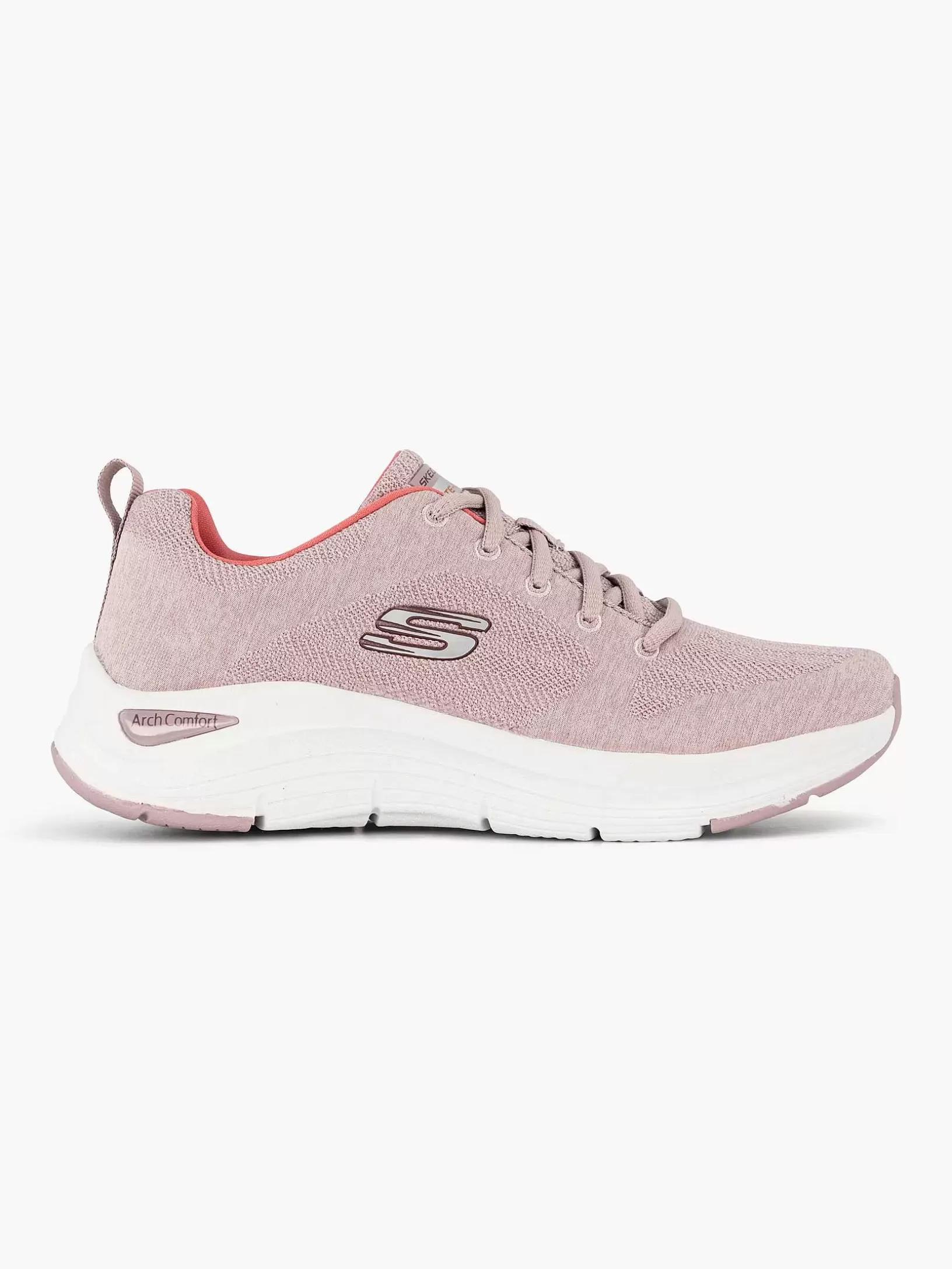 Dames Skechers Roze Arch Comfort - Deep Breath