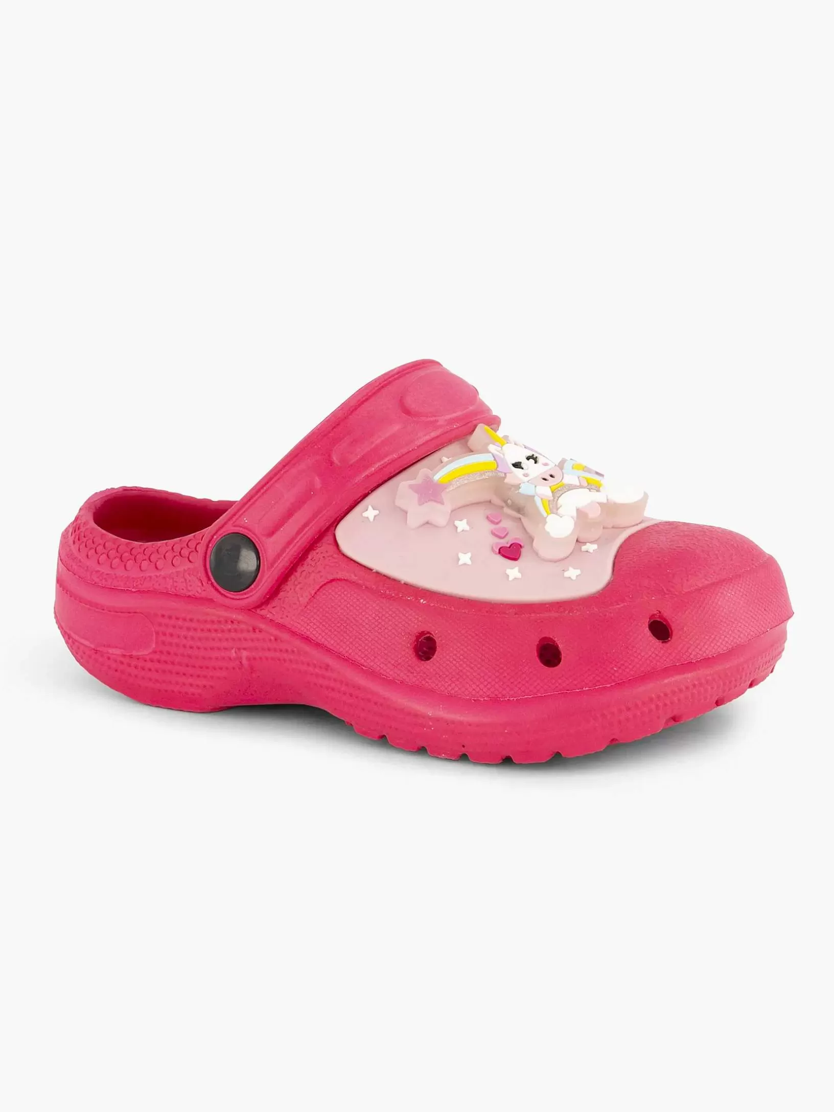 Kinderen Blue Fin Roze Clog Lichtjes