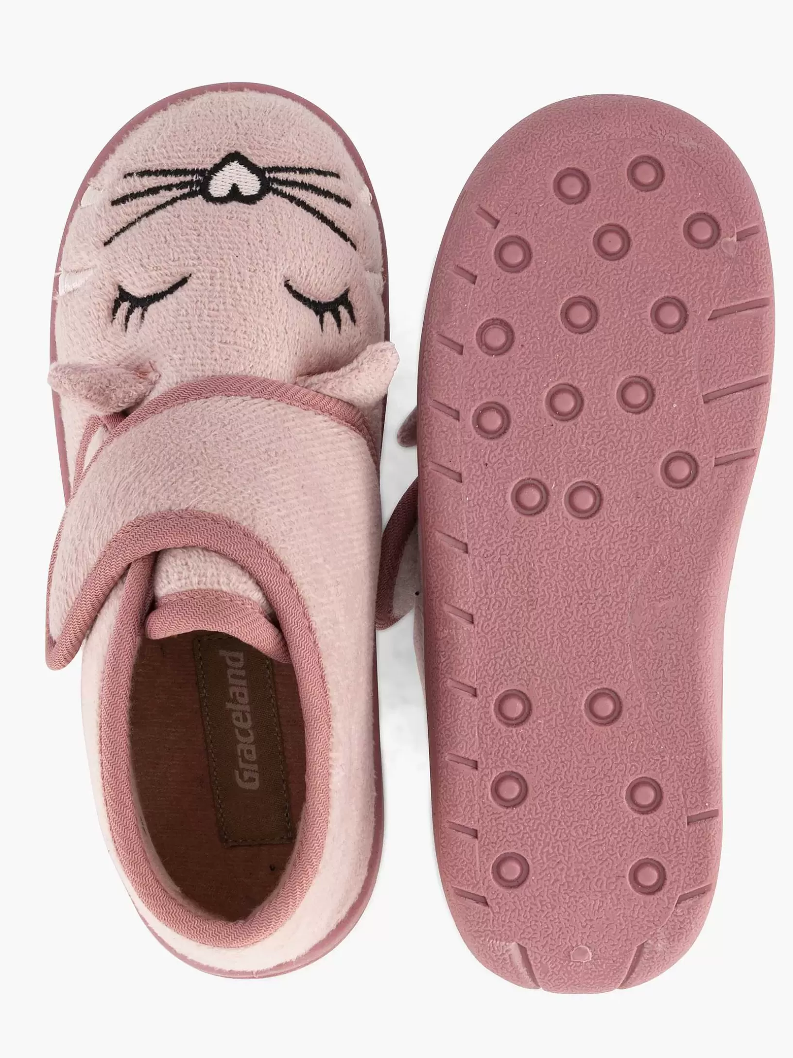 Kinderen Graceland Roze Pantoffel Velcro