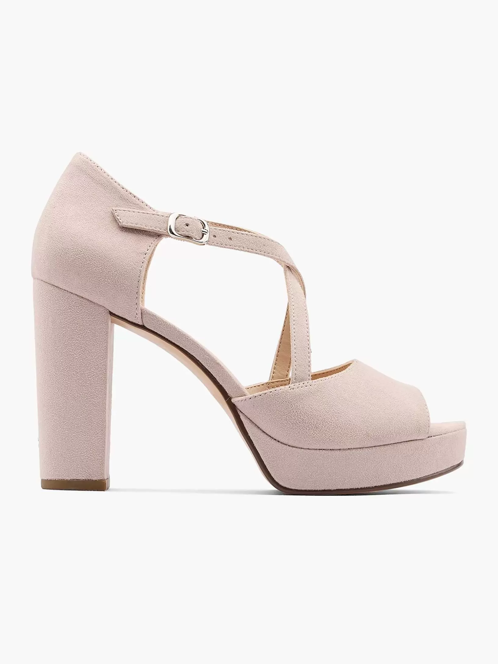 Dames Graceland Roze Pump