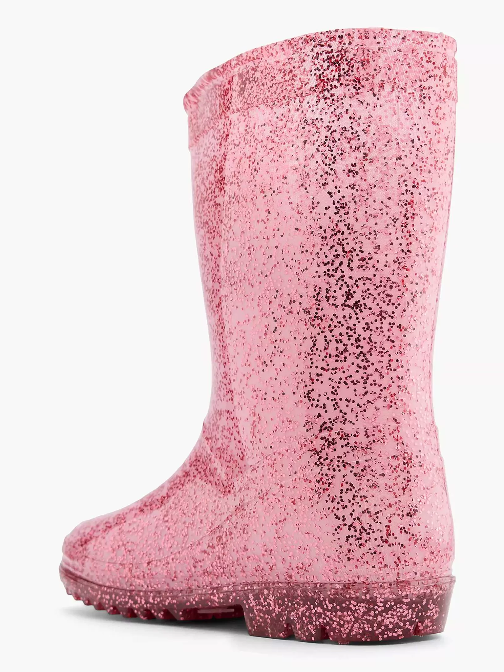 Kinderen Landrover Roze Regenlaars Glitters