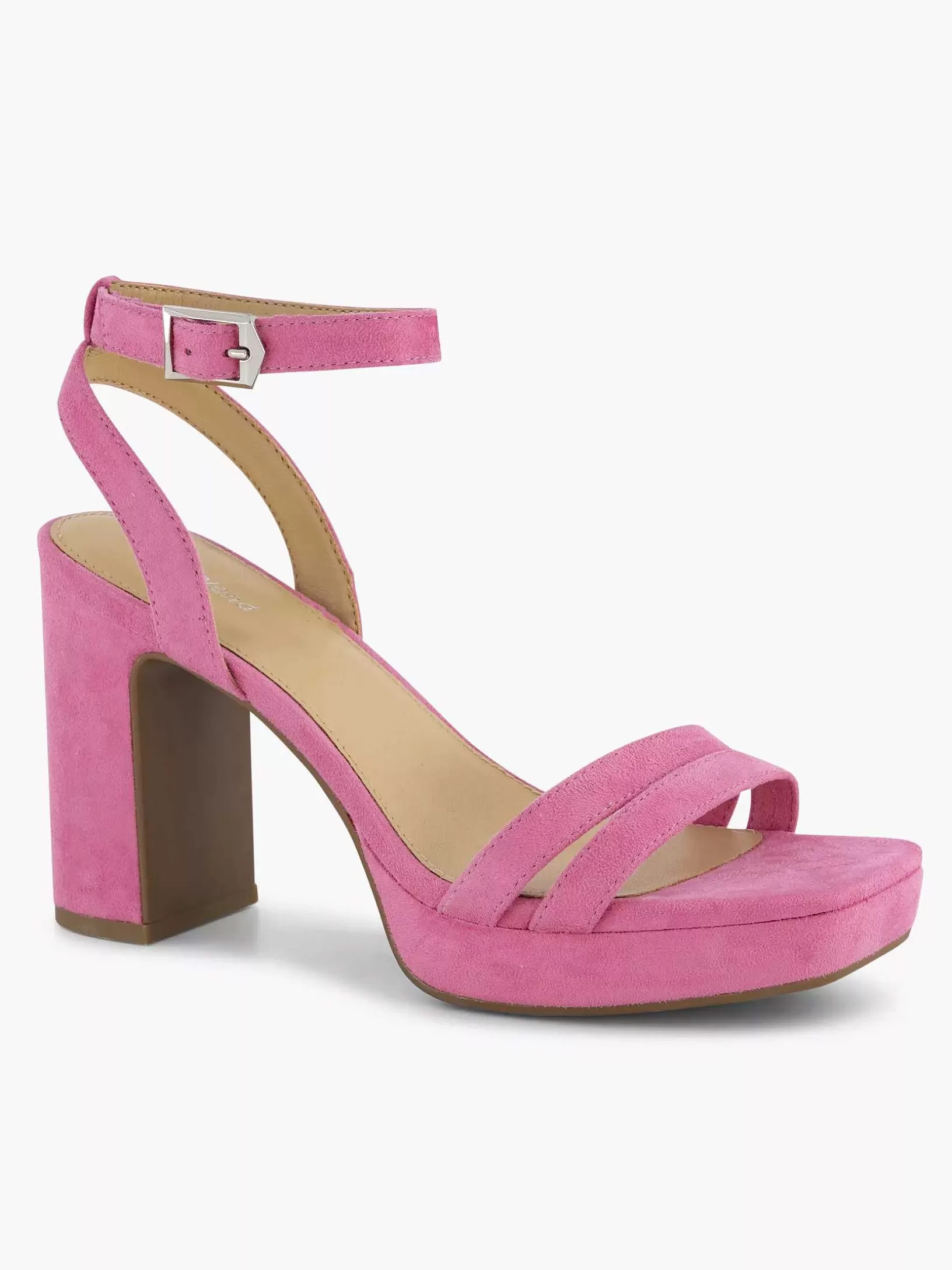 Dames Graceland Roze Sandalette