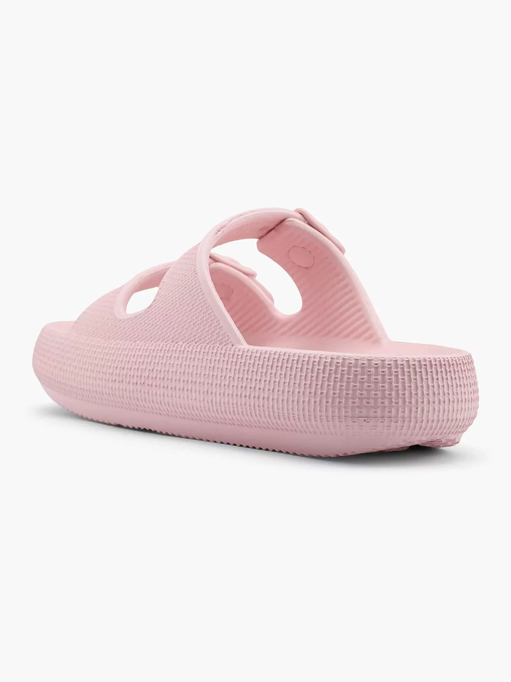 Dames Blue Fin Roze Slipper