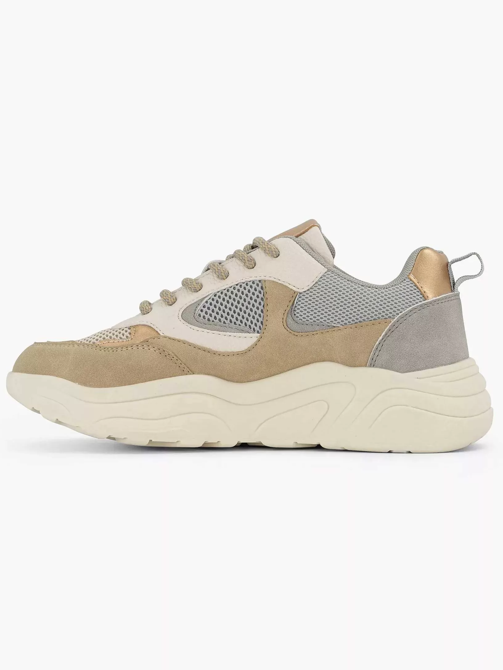 Dames Oxmox Taupe Chunky Sneaker