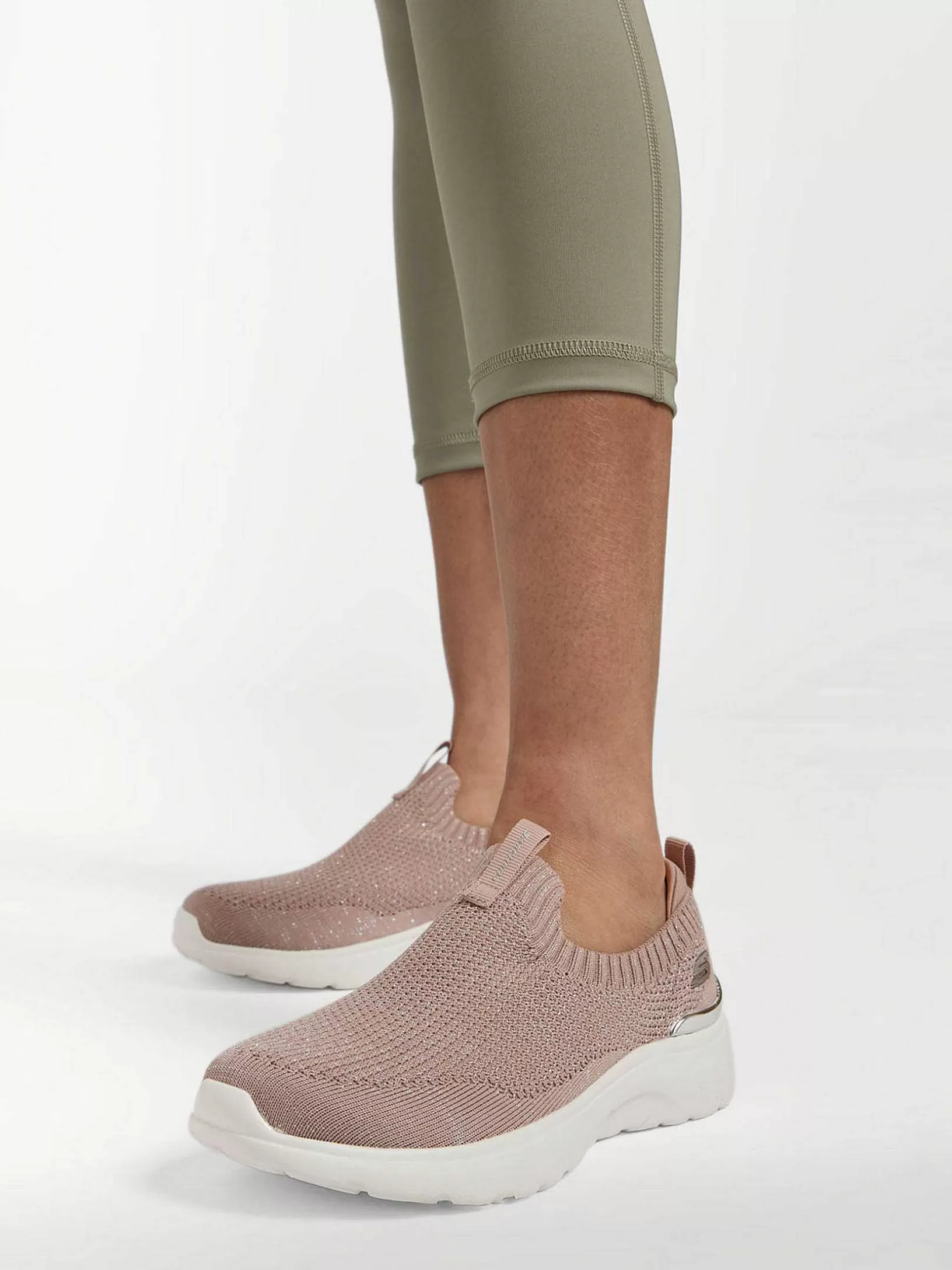 Dames Skechers Taupe Roseate - Symptomatic