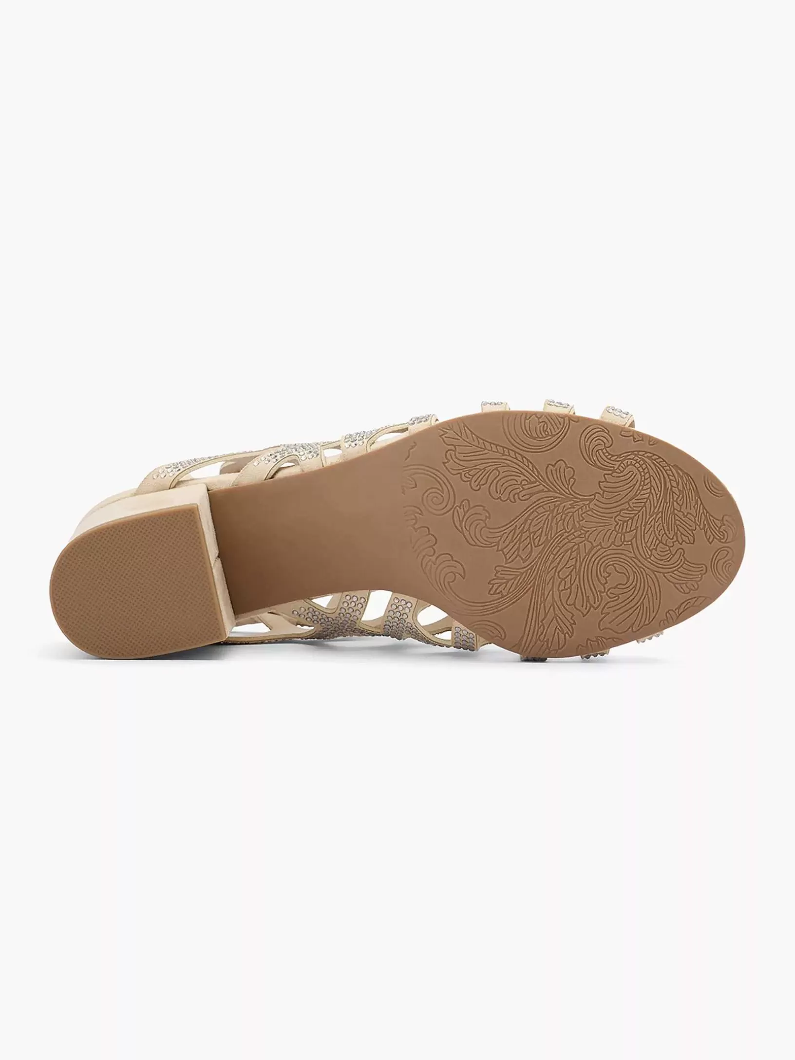 Dames Graceland Taupe Sandalette