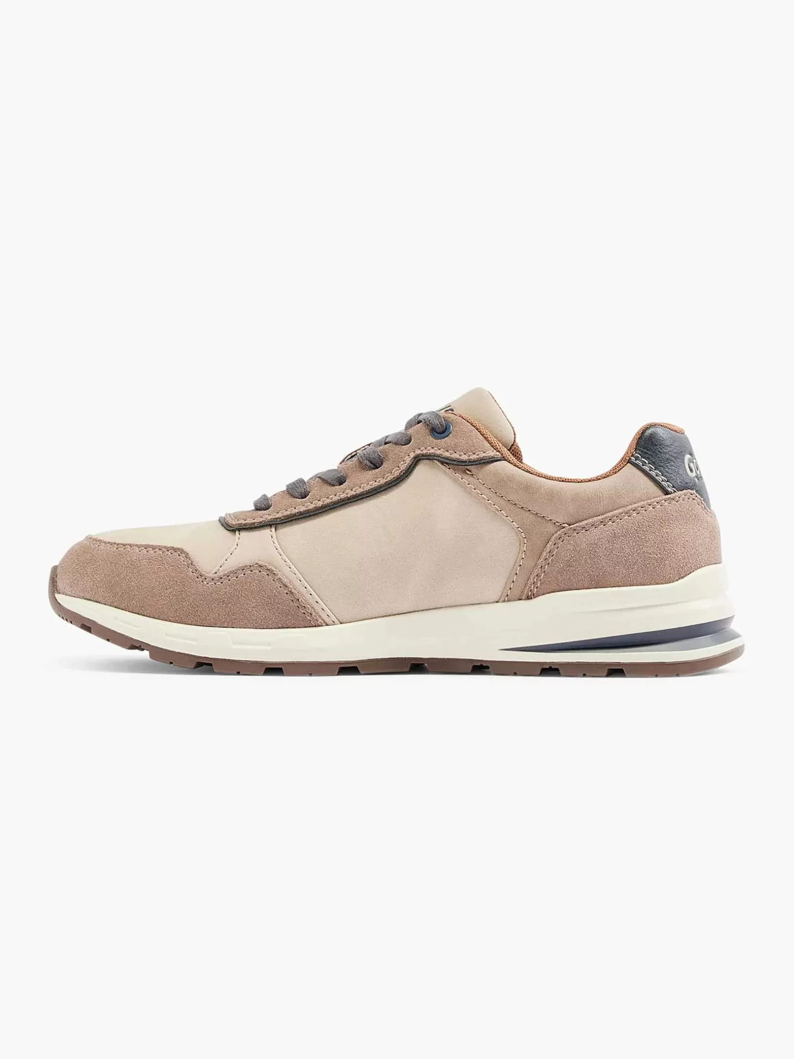 Heren Gallus Taupe Sneaker